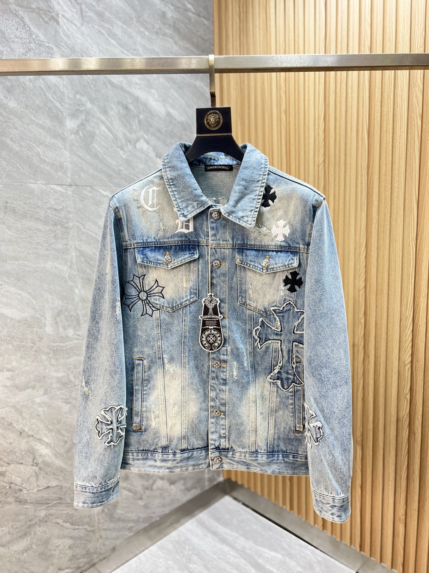 Chrome hearts men Ch | 2026 New Arrival M-XXXL 175 | 140 L — AAA Quality Replica