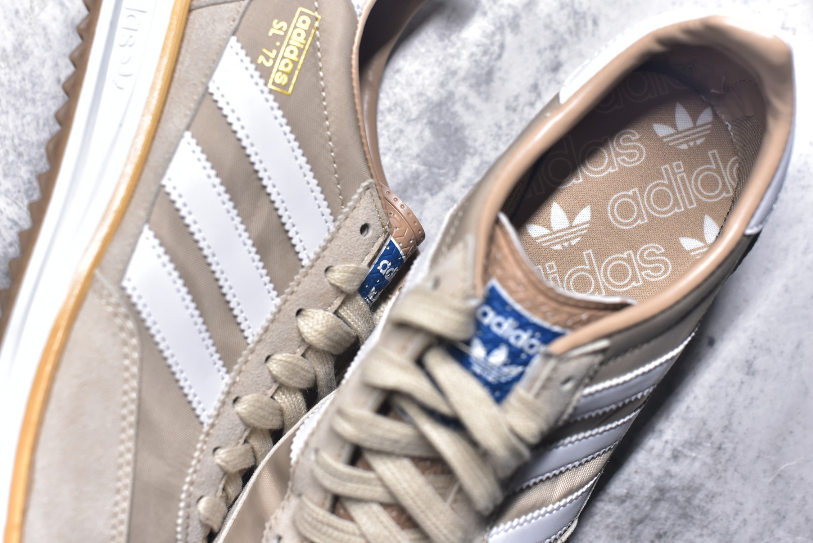 Adidas Originals SL 72 RS casual non-slip wear-resistant low-top sneakers — 1:1 Replica For Sale