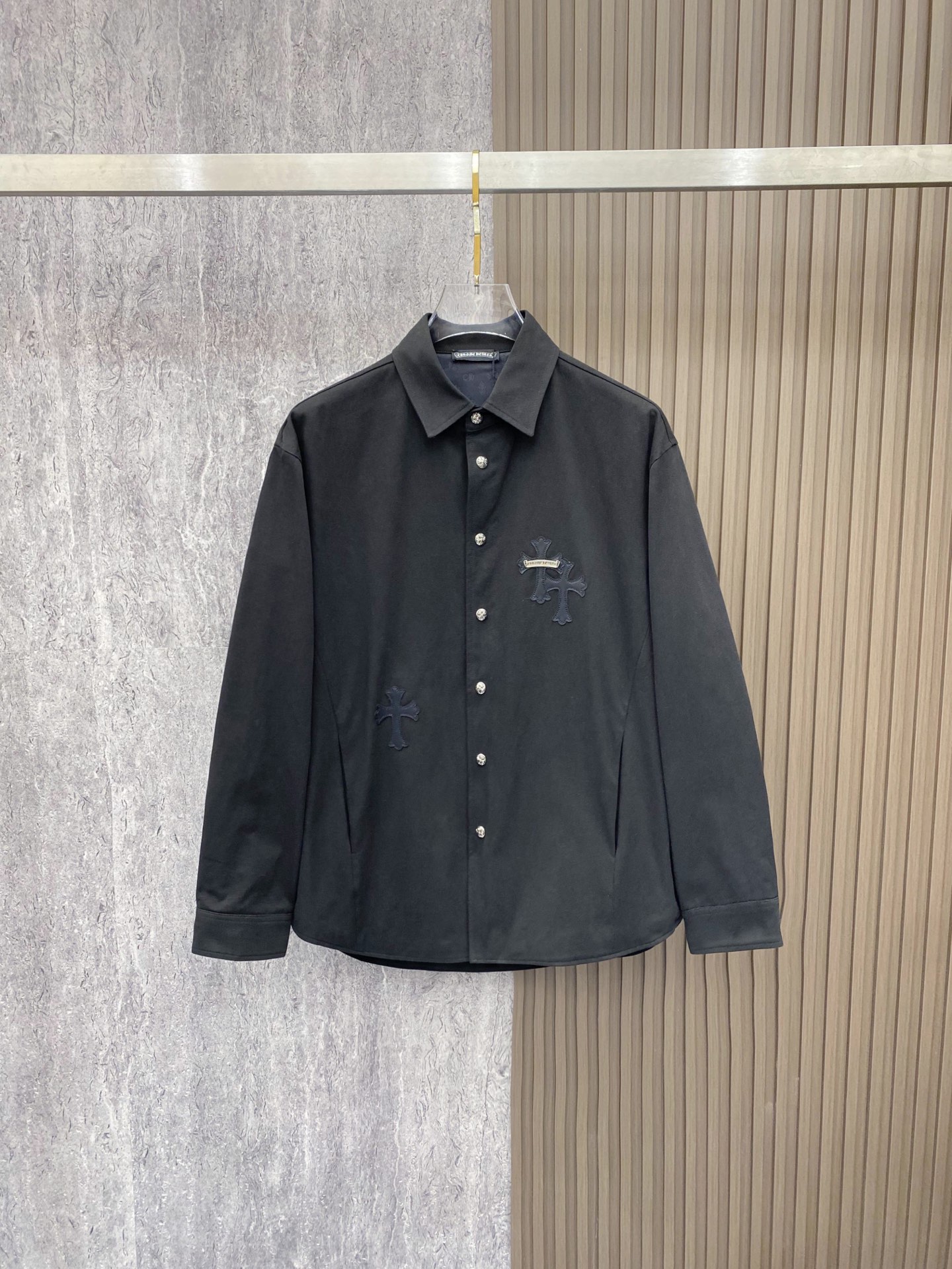 Chrome hearts men Crow Heart Shirt Jacket 2026ss Spring New Jacket — AAA Quality Replica