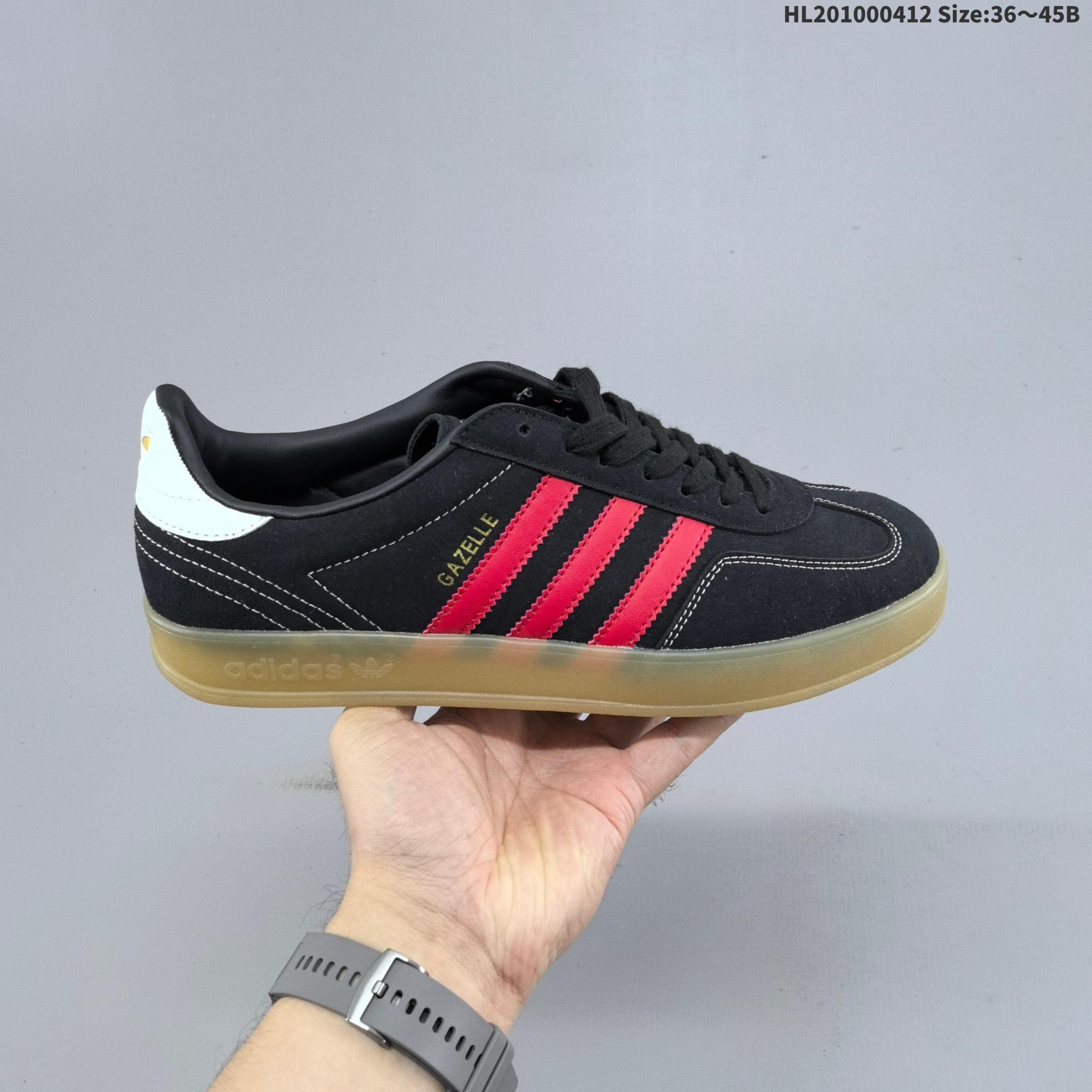 Adidas Originals Gazelle I Ndoor:IH9653:36 — 1:1 Replica For Sale