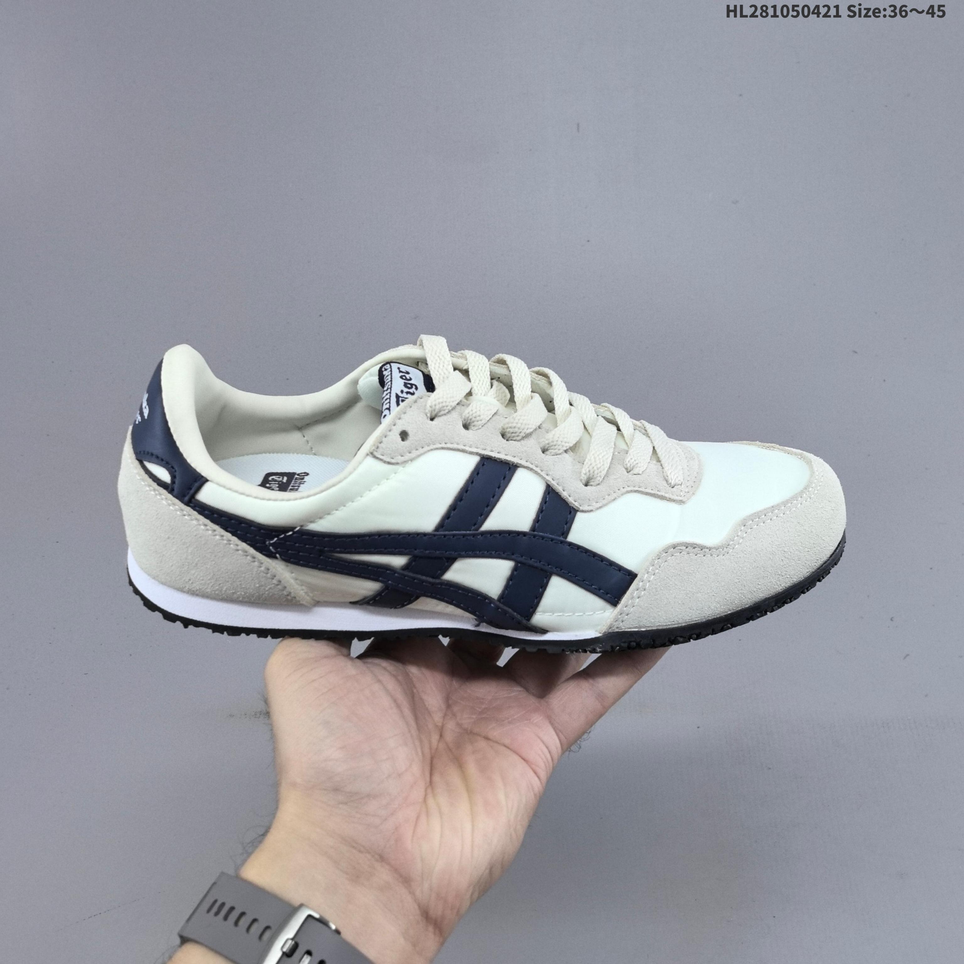 Other ASICS Onitsuka Tiger Serrano 1 1 Replica For Sale High-end Men s And Women s Fashion Sports Running And Basketball Shoes Up To 95 Off Retail During The Current Promotion Casual Lifestyle Sneakers BS-68884