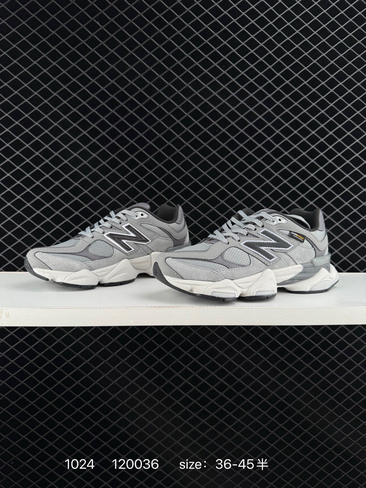 NEW BALANCE 9060 co-branded retro casual sports jogging shoes