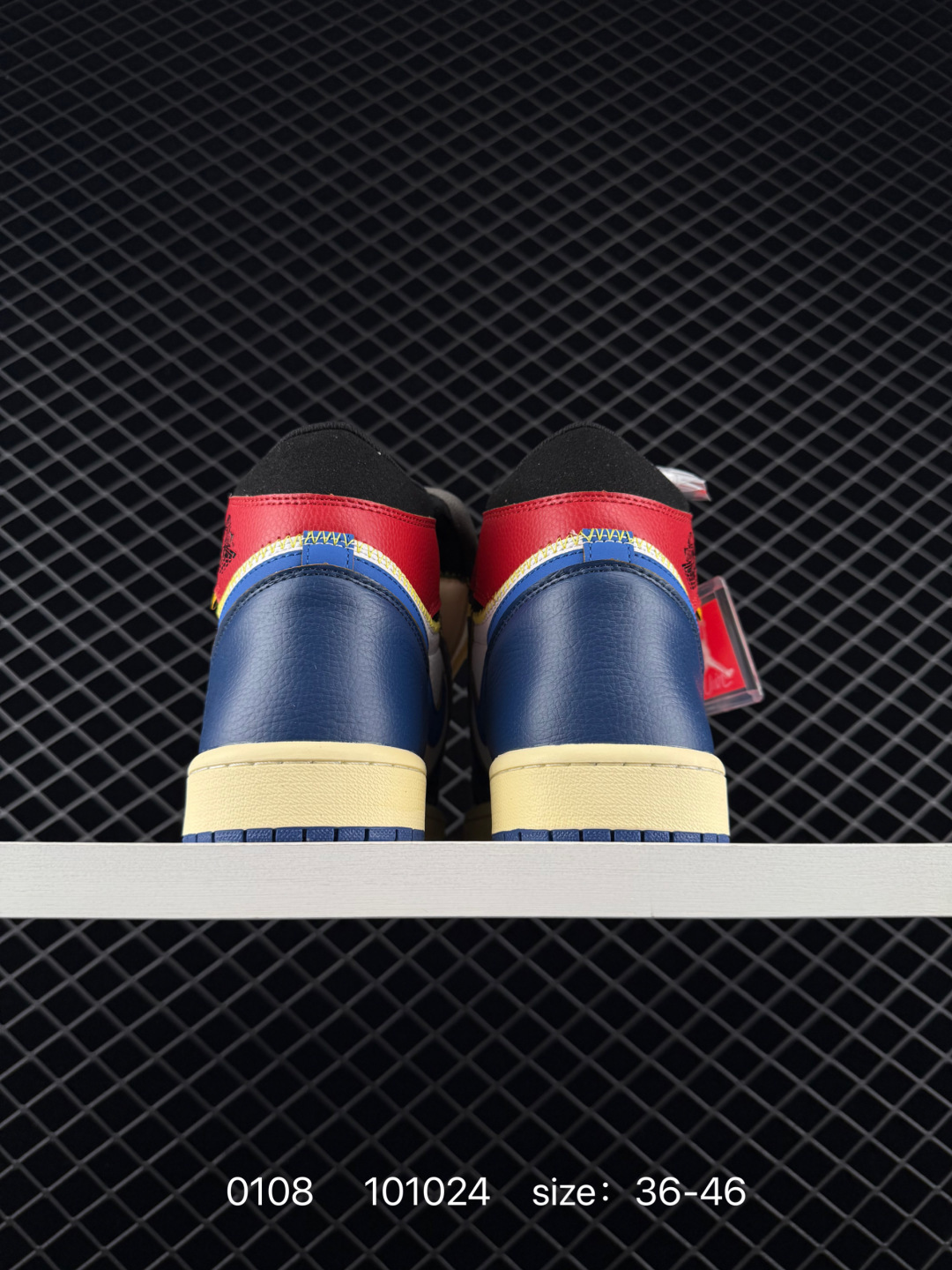 Union Los Angeles x Air Jordan 1 Retro High OG NRG”Storm Blue“AIR JORDAN “ — 1:1 Replica