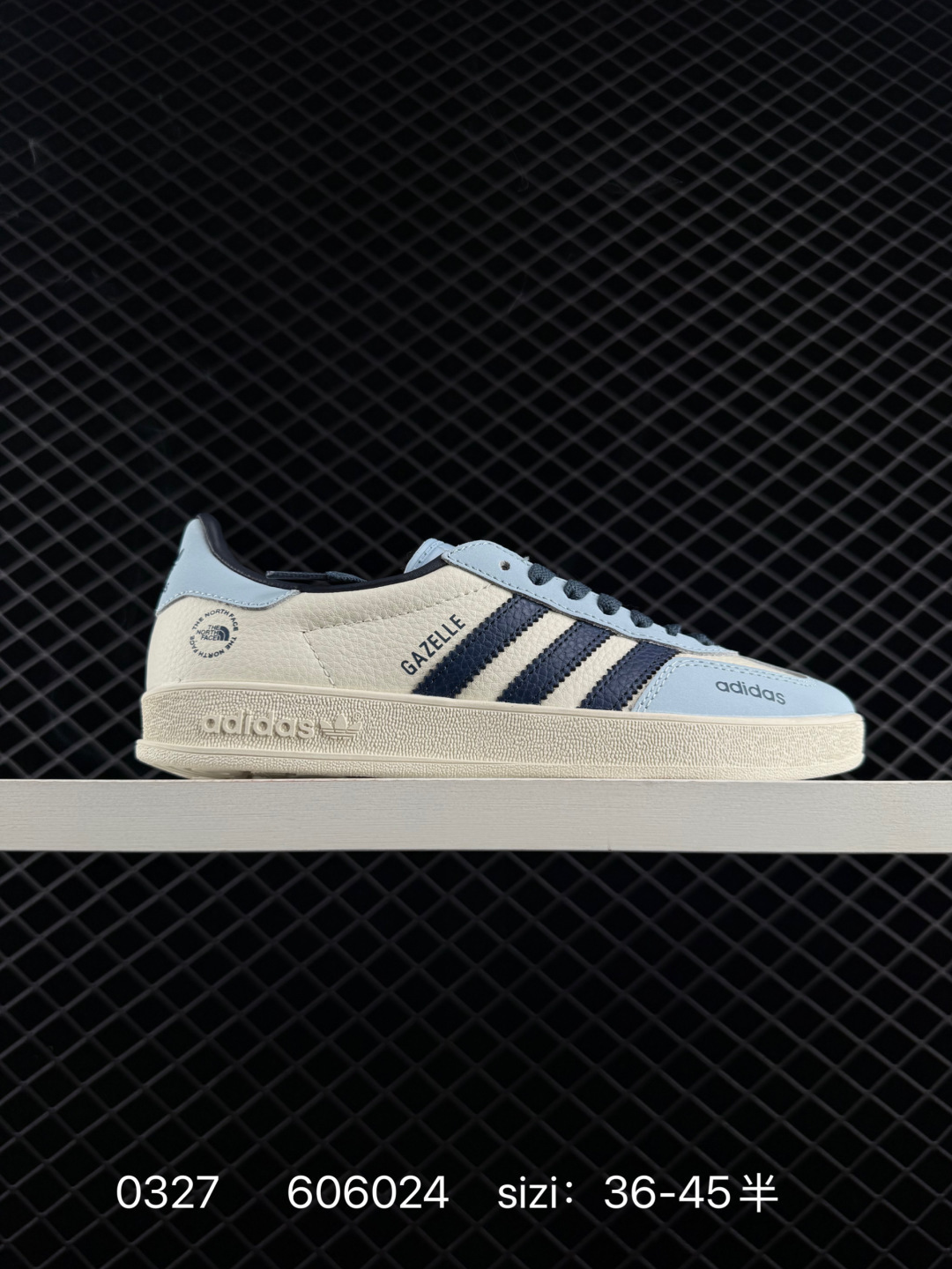 Adidas Originals Gazelle indoor ‘DIY‘:DD6613:35.5 36 — 1:1 Replica For Sale