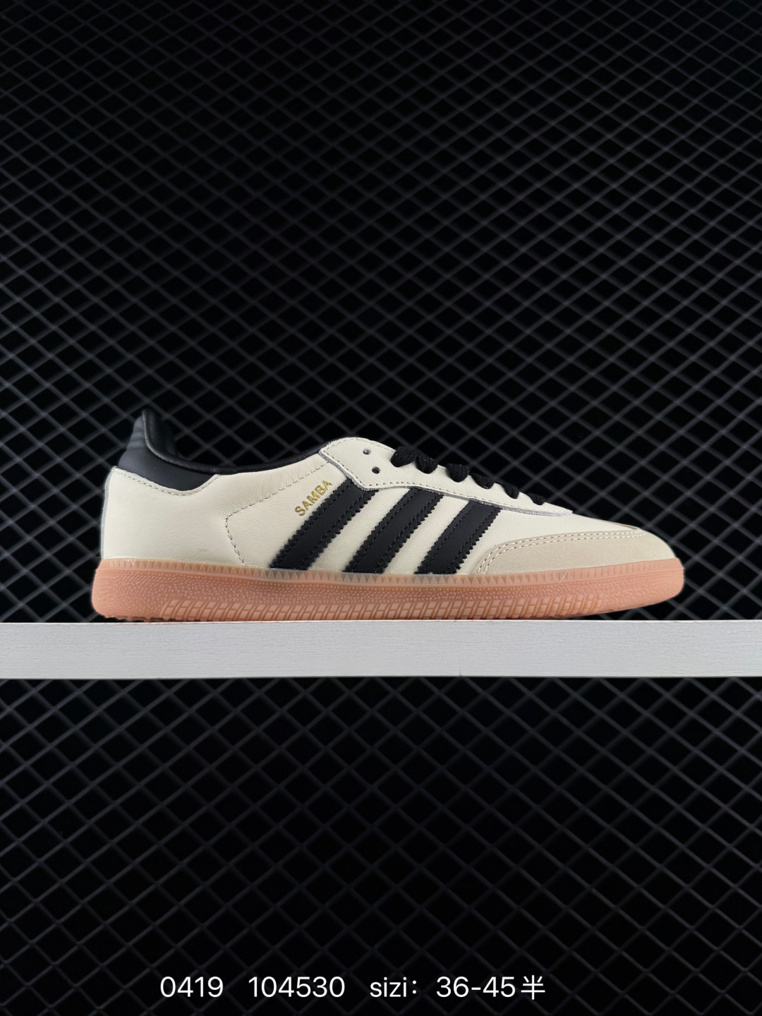 Adidas Originals Samba Vegan OG”SPD“ ID2055 35-45 — 1:1 Replica