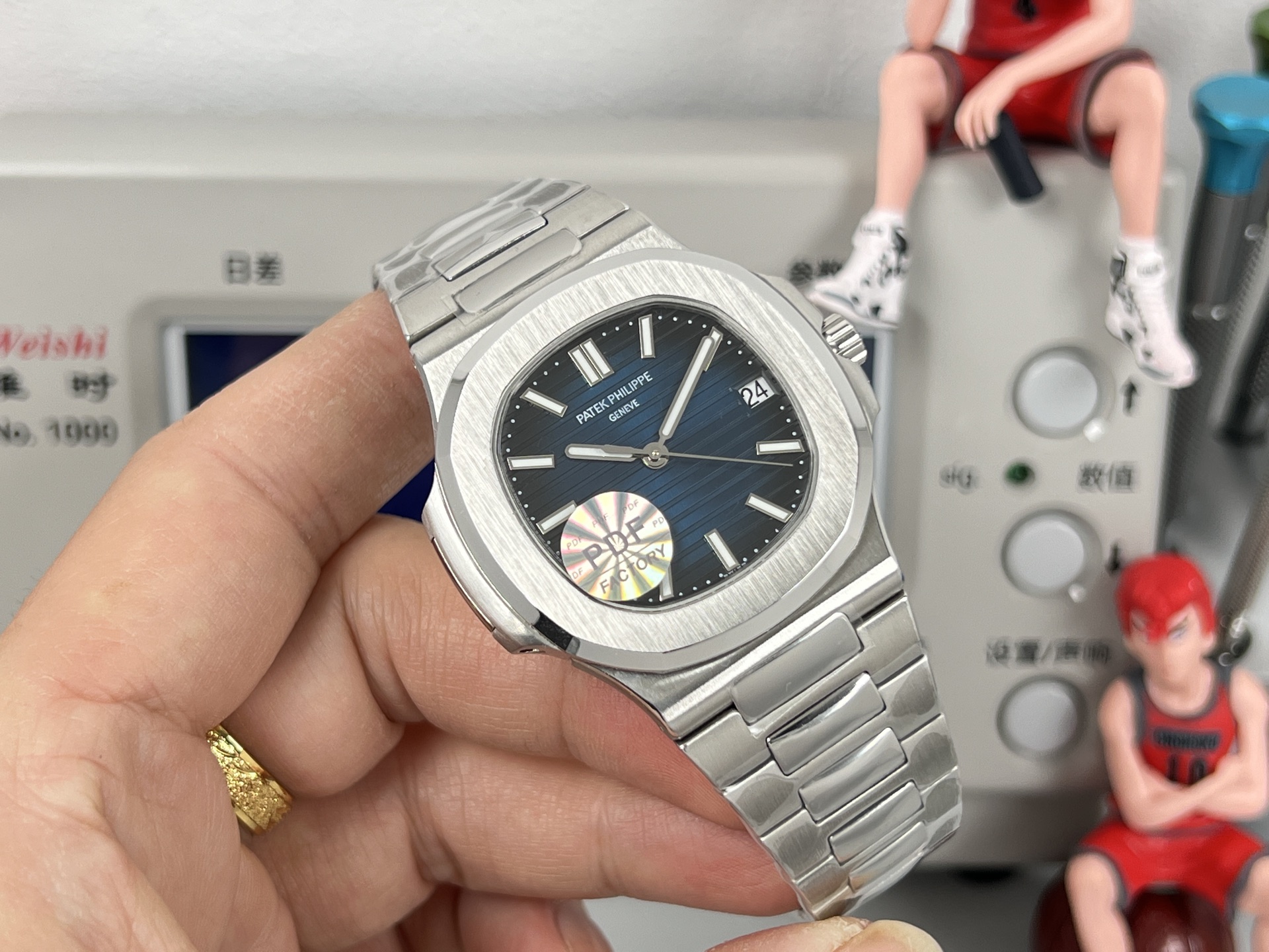 Patek Philippe Watches PATEK PHILIPPE】Patek Philippe 5711/1 A PDF factory replica 5711