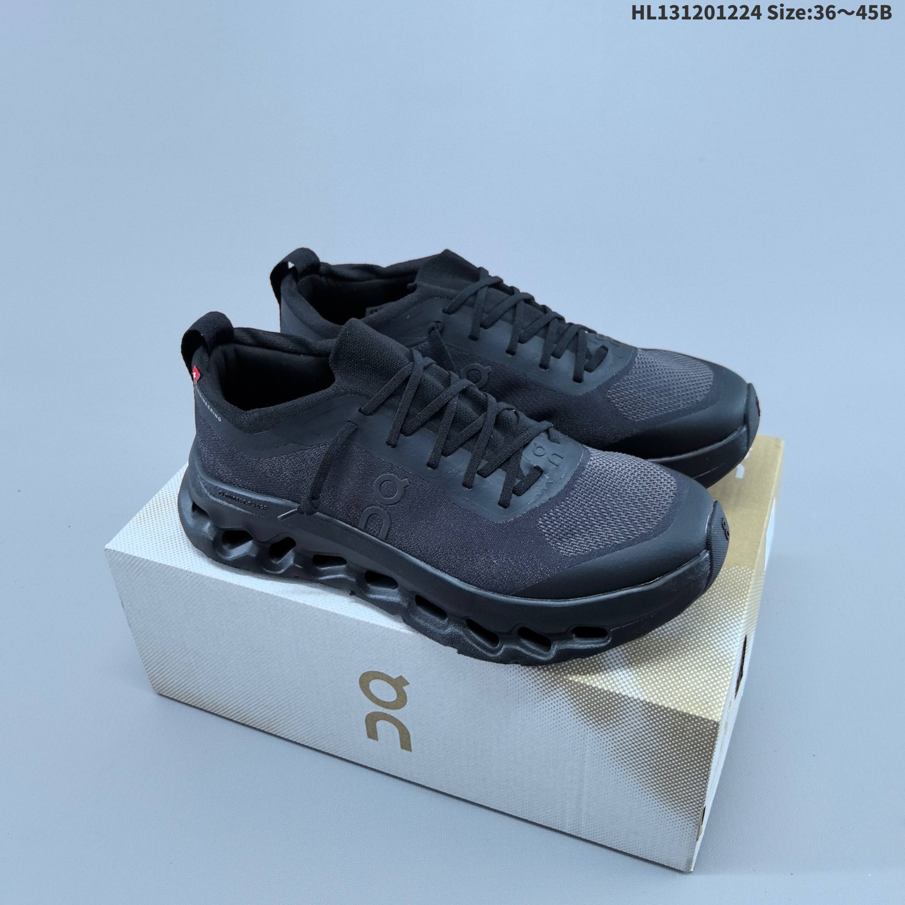 On Cloudtilt Triple Black EU 36-45 Running Shoe Running Sneakers - Unisex BS-69731