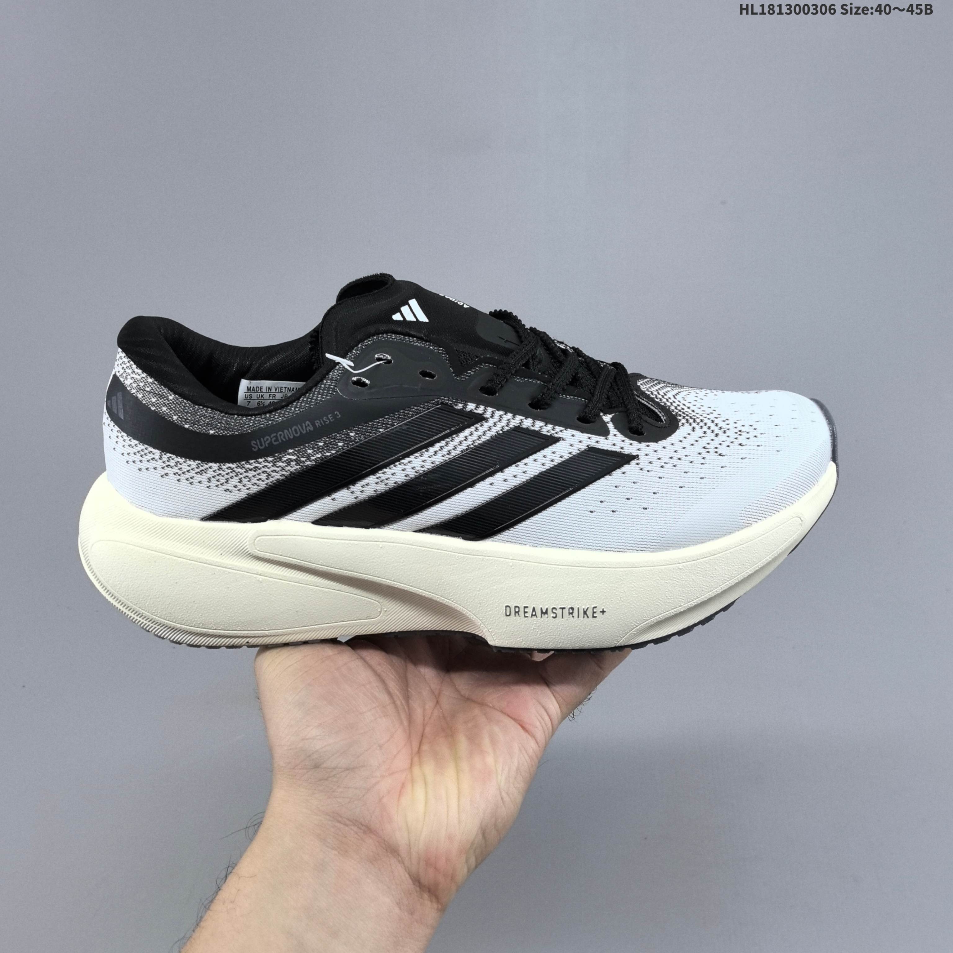 Other Adidas Supernova Rise 3:40 ID:HL1813003 — 1:1 Replica