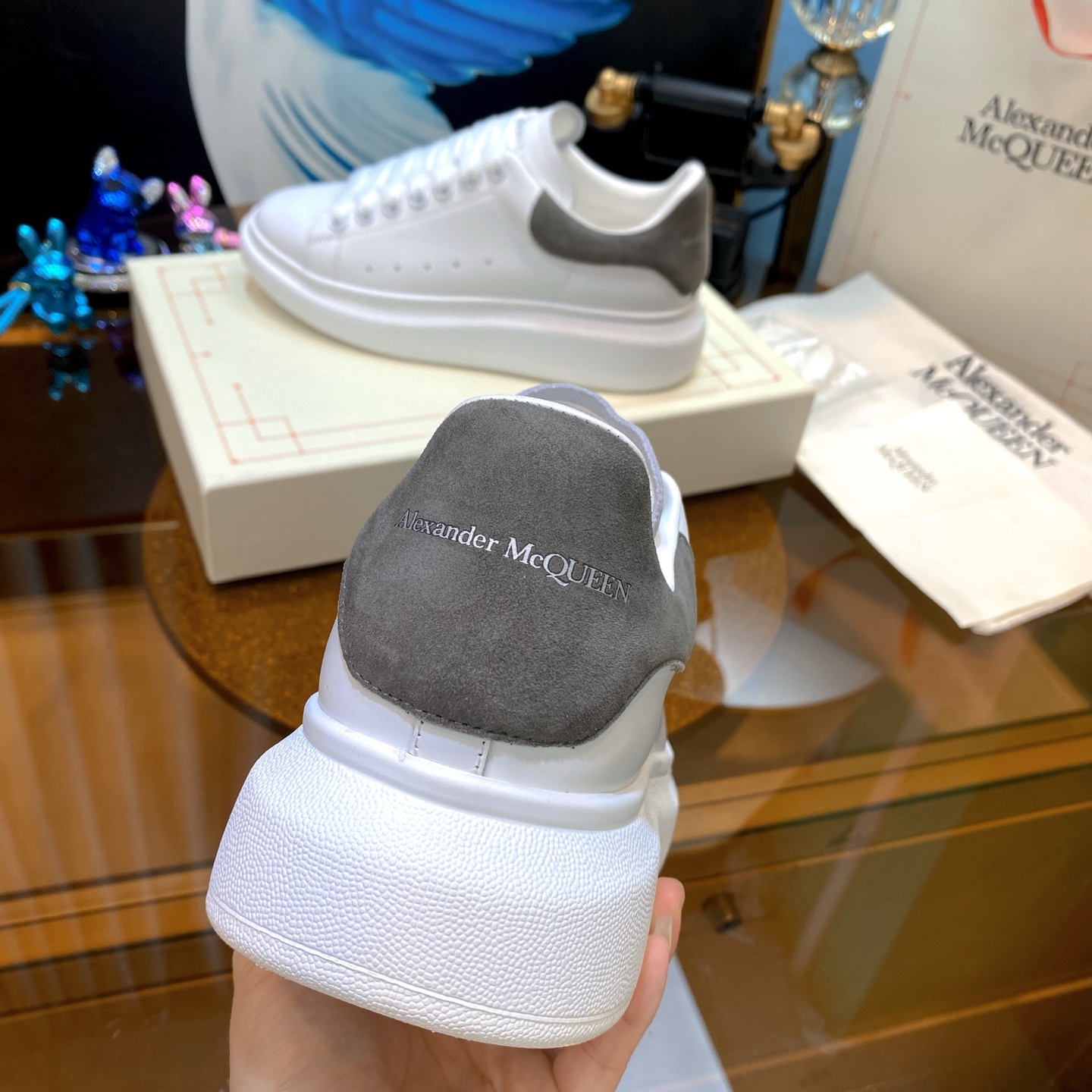 Alexander Mc Queen Women's Shoes Alexander Mc QUEEN — 1:1 Replica For Sale