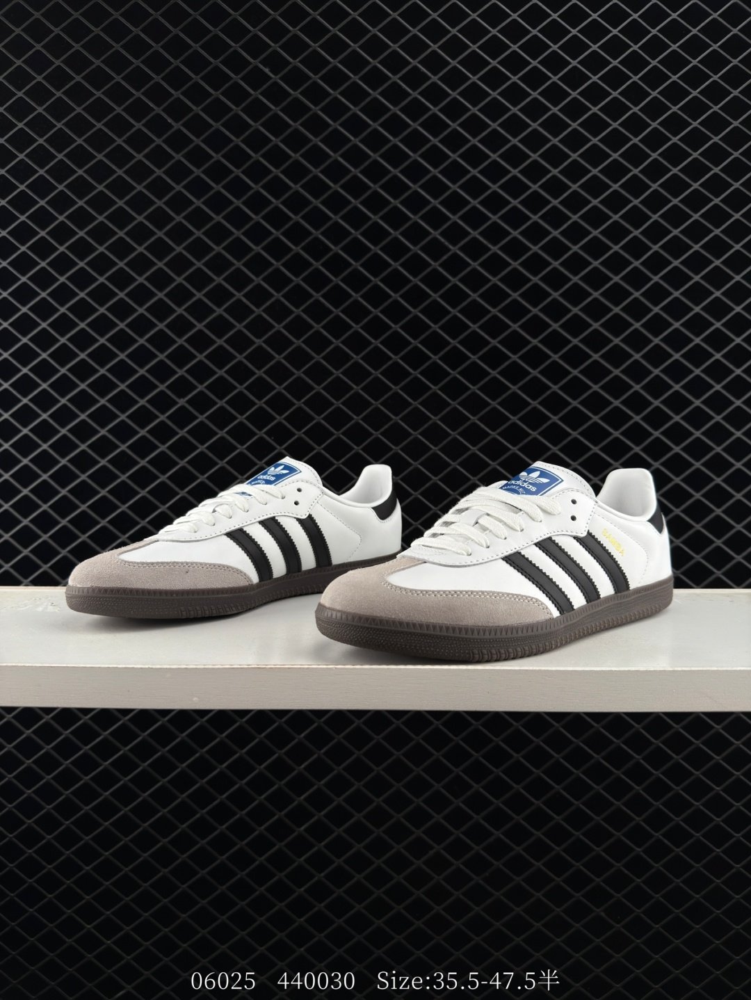 Adidas Originals Samba ：B75806 Size：35.5-47.5