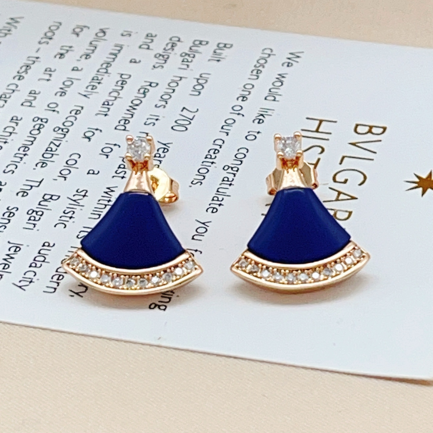 Bvlgari Jewelry BVLGARI ZP Series — Premium Replica