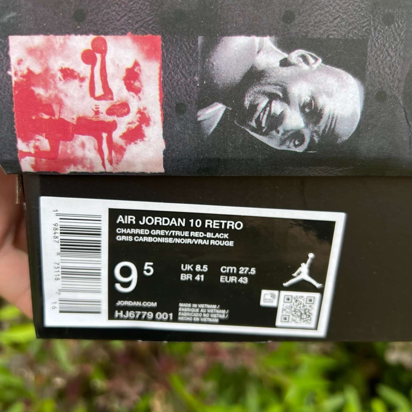 BB AIR JORDAN 10 Retro HJ6779-001 — 1:1 Replica For Sale