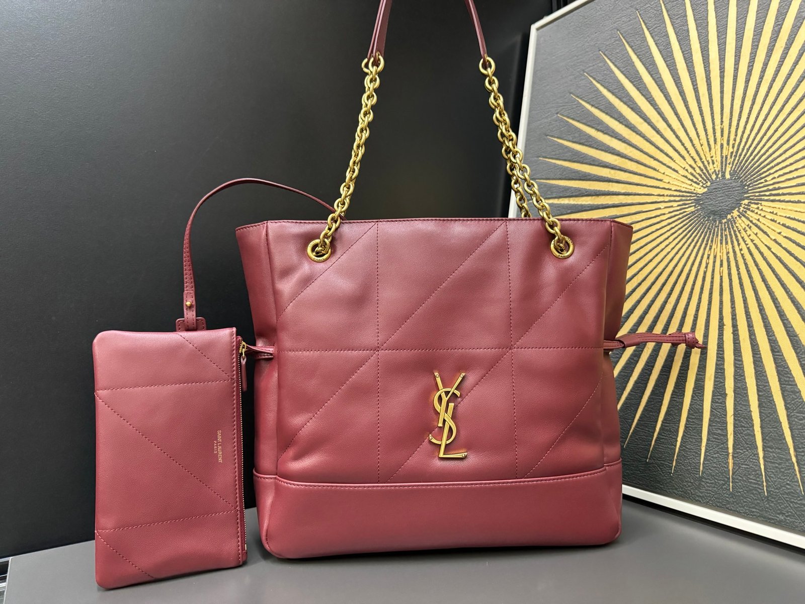 YSL bag Jamie 4.3 Large POCHON