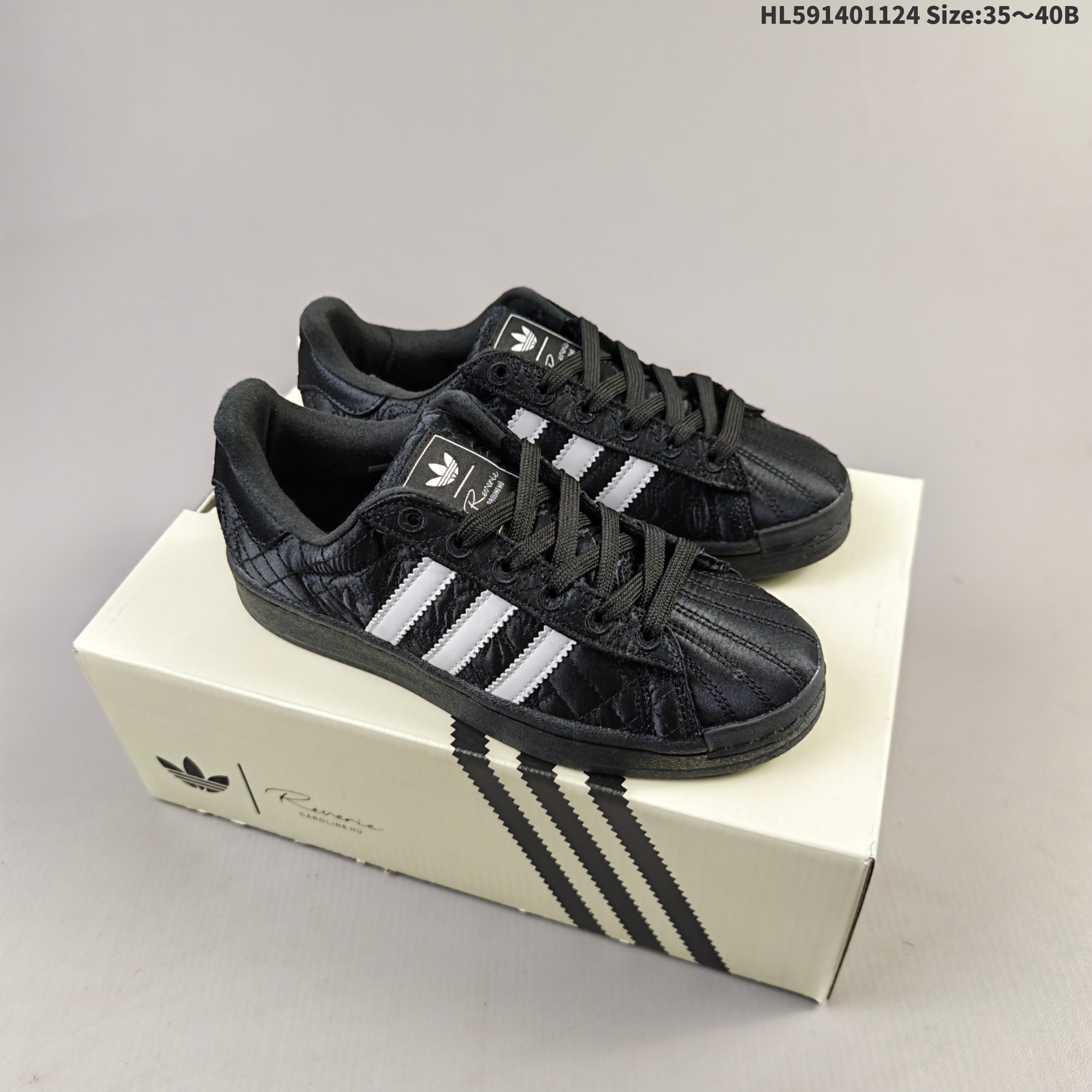 Caroline Hu x Adidas originals Superstar W — 1:1 Replica For Sale