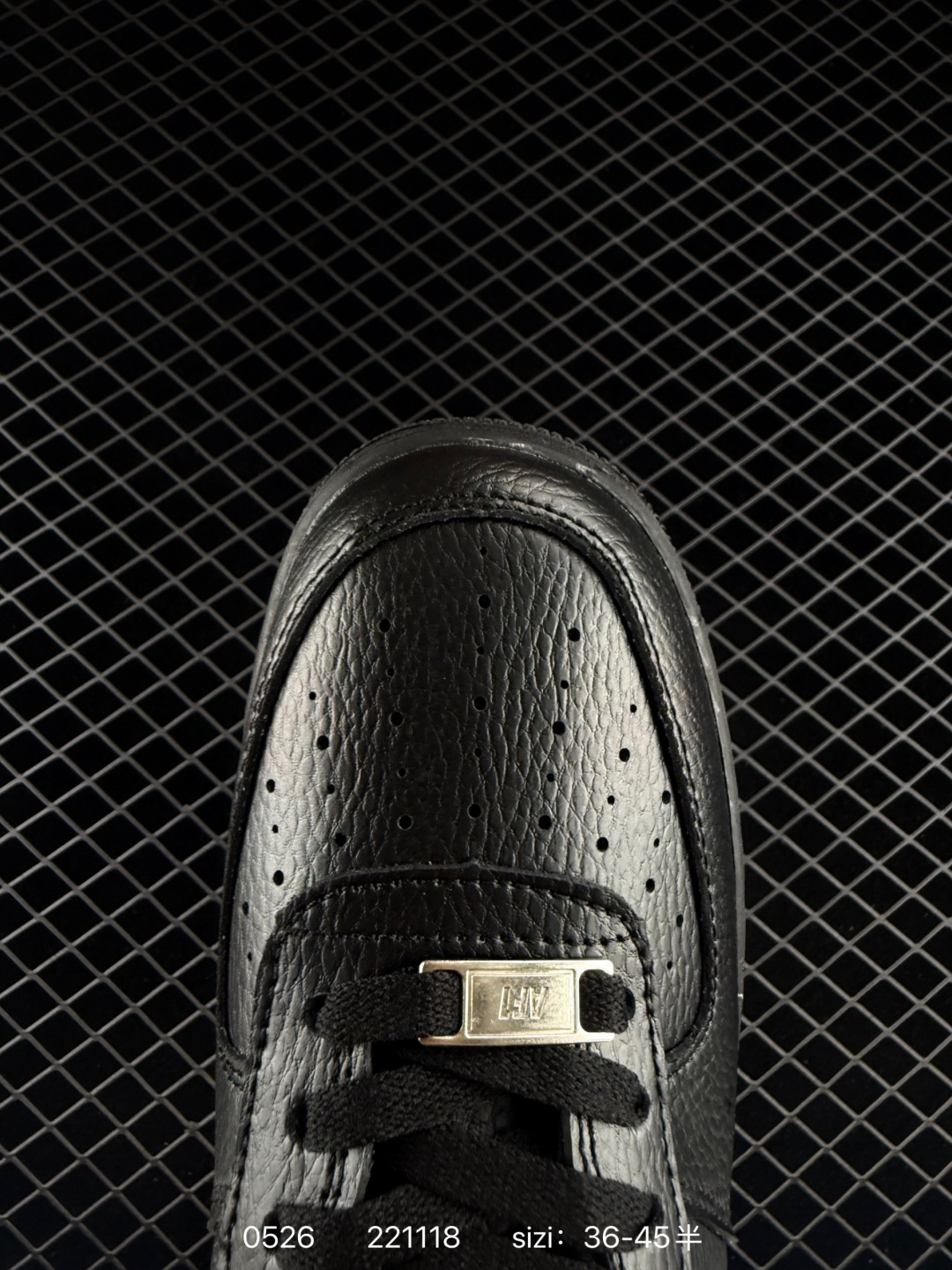 Nike Air Force 1 07 Black EU 36-45 Lifestyle Unisex BS-71195