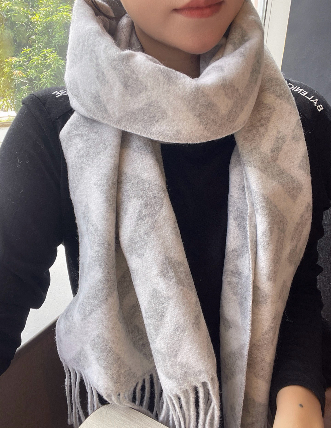 Fendi scarf FENDI F FF Fendi size 45*170cm — Premium Replica