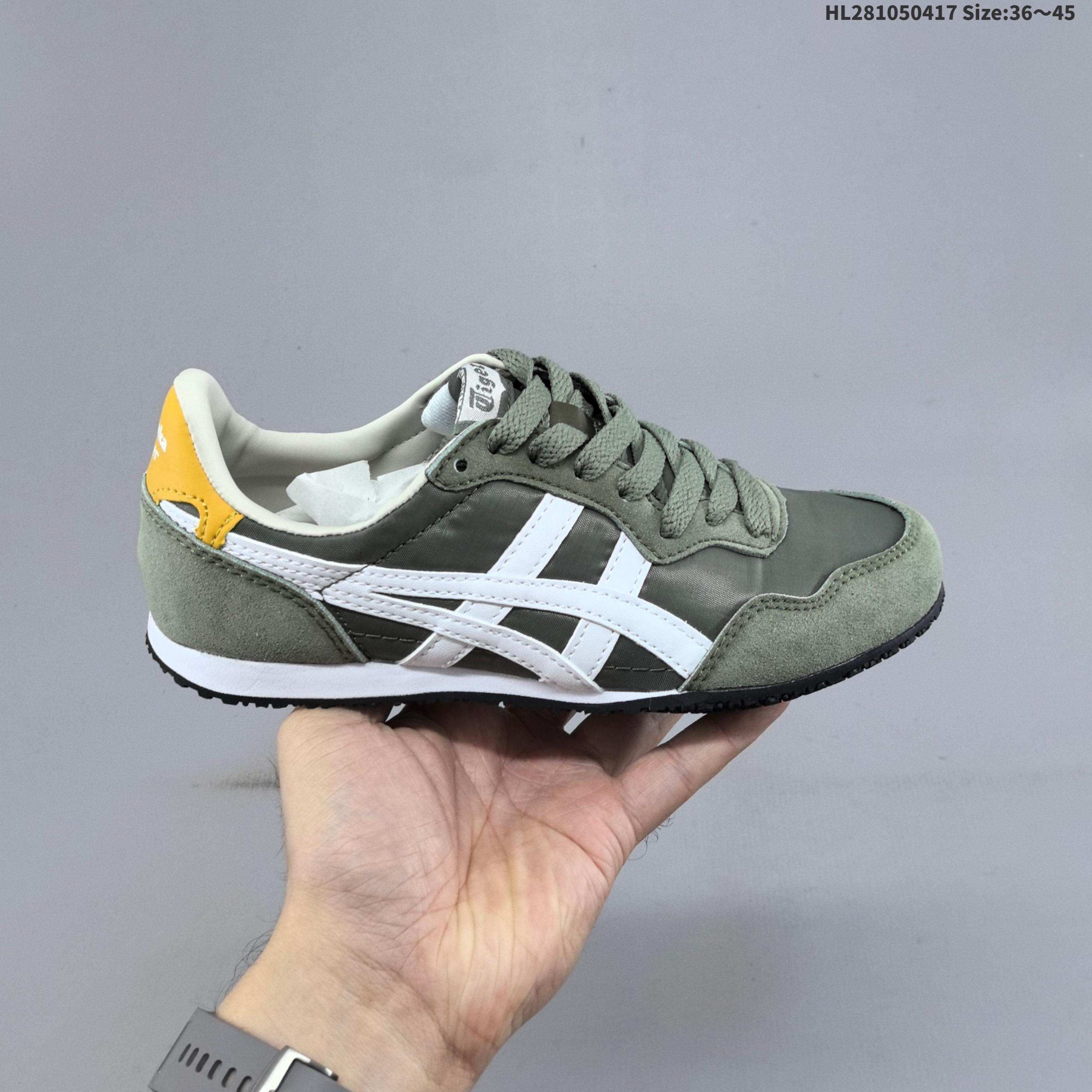 Other ASICS Onitsuka Tiger Serrano AAA Quality Replica High-end Men s And Women s Fashion Sports Running And Basketball Shoes Up To 95 Off Retail During The Current Promotion Casual Lifestyle Sneakers BS-68898