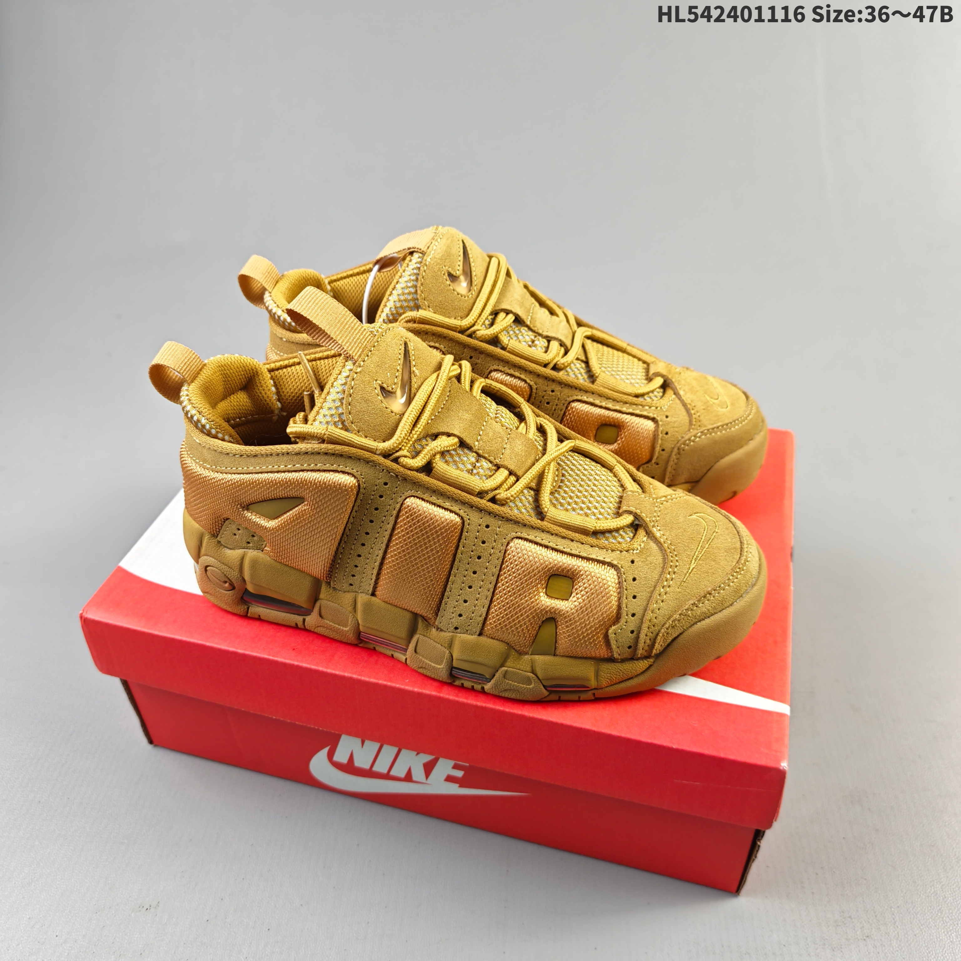 NIKE AIR MAX Nike AIR MORE UPTEMPO LOW Air More Uptempo — AAA Quality Replica