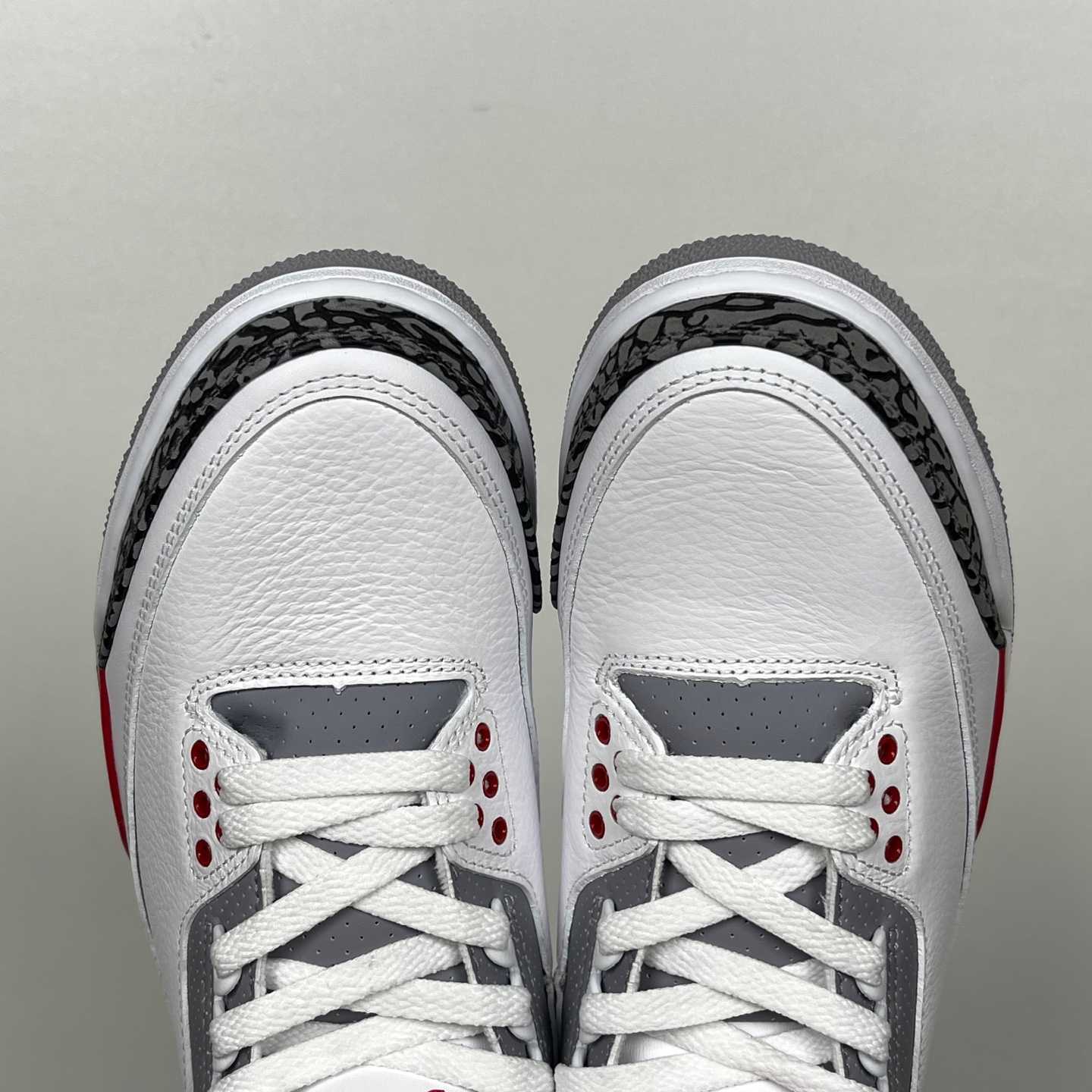 RN AIR JORDAN 2022replica Air Jordan 3 retro "fire red" DN3707-160