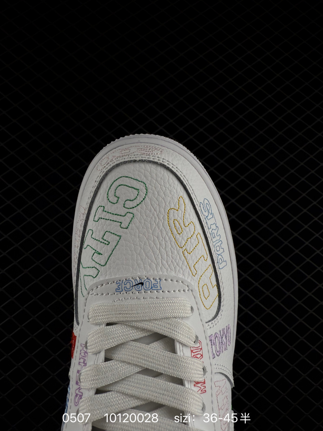 NIKE AIR FORCE 1 07 LV8 IO9739 Size 36 Lifestyle Women s BS-71637