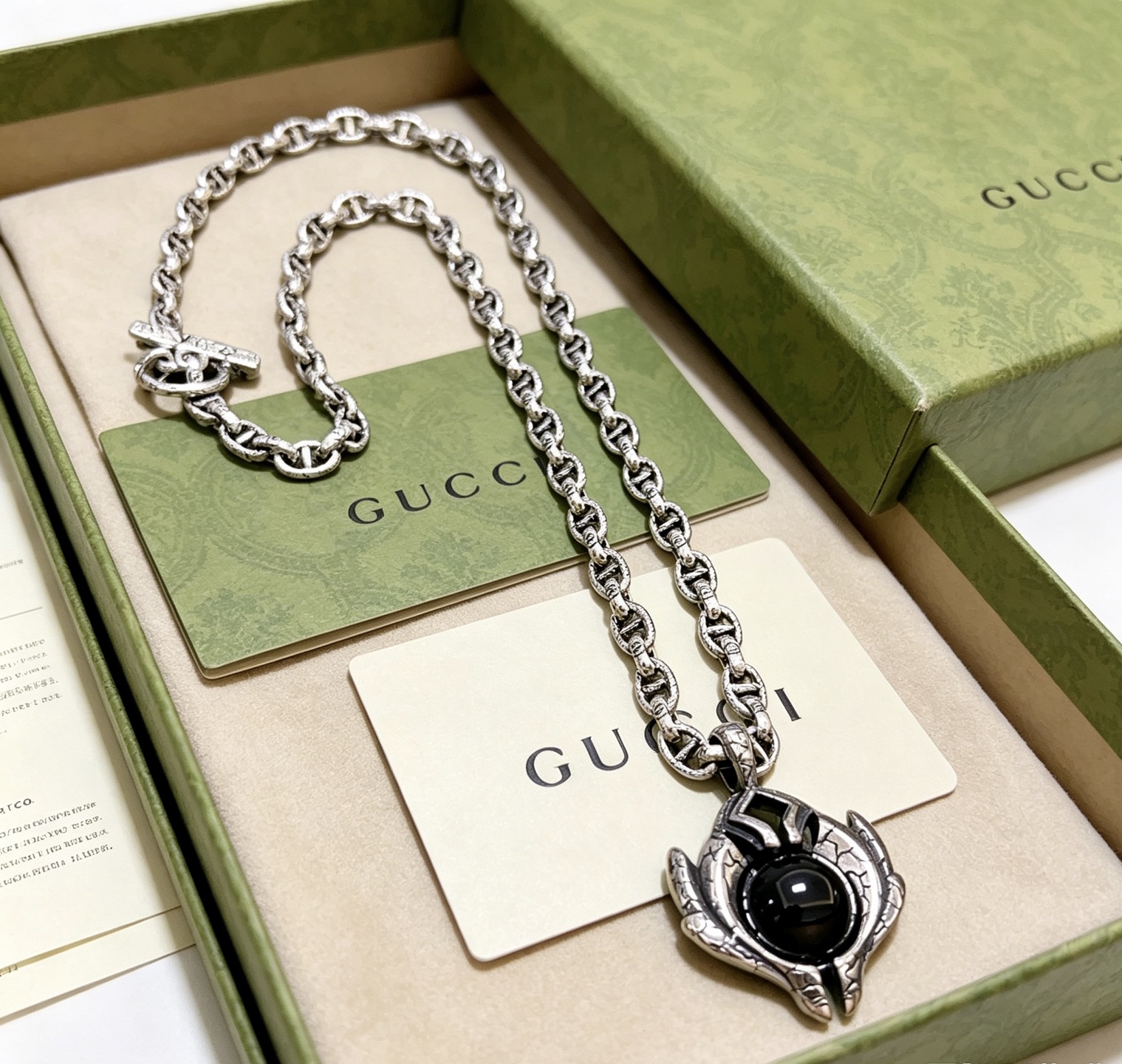 Gucci Schmuck 𝐆𝐮𝐜𝐜𝐢 New Anger Forest G