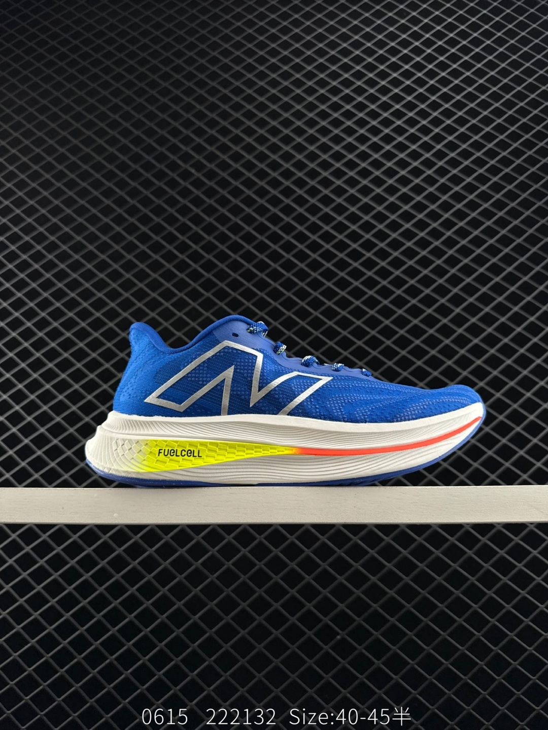 New Balance FuelCell SuperComp Trainer V2 Blue White Yellow Red EU 40-45 Running Shoe Men s BS-83299