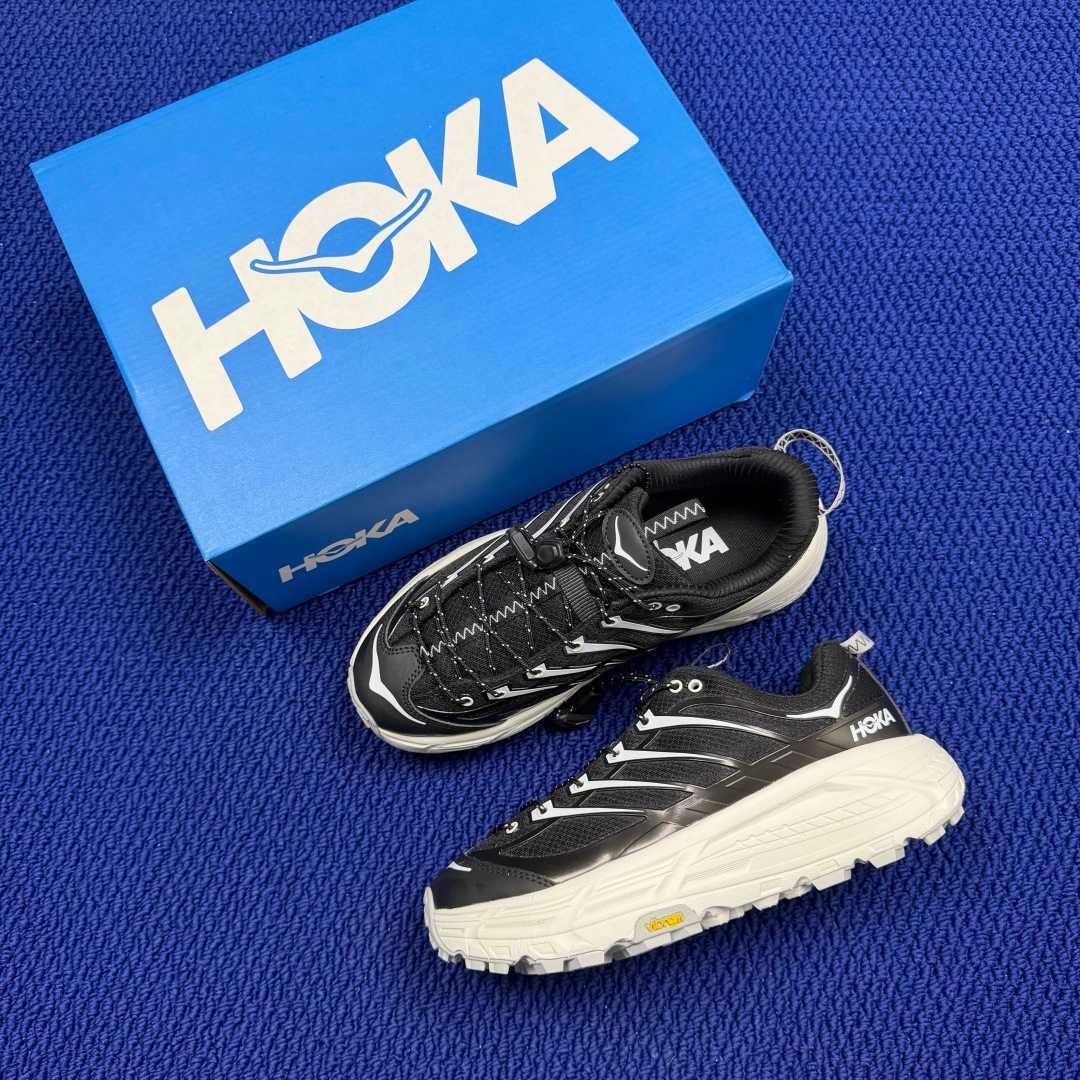 HOKA ONE Mafate Three 2 15 6: 1141572/BKCS — Premium Replica