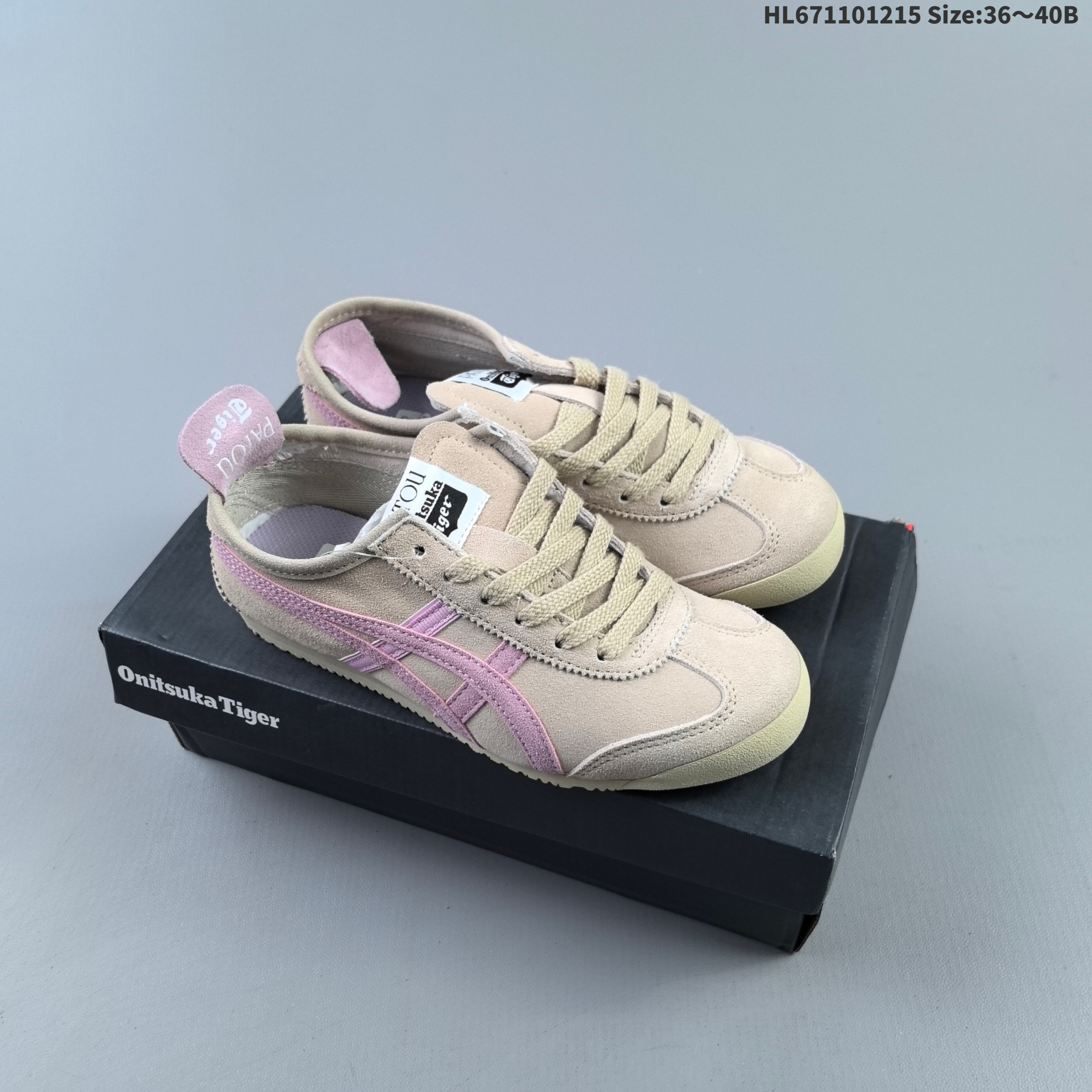 Andere ASICS 110 Onitsuka Tiger MEXICO 66 MEXICO 66 LOGO