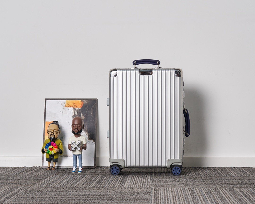 suitcase Colorful handles Carry-on suitcase Business suitcase Trolley suitcase Check-in suitcase Luggage case