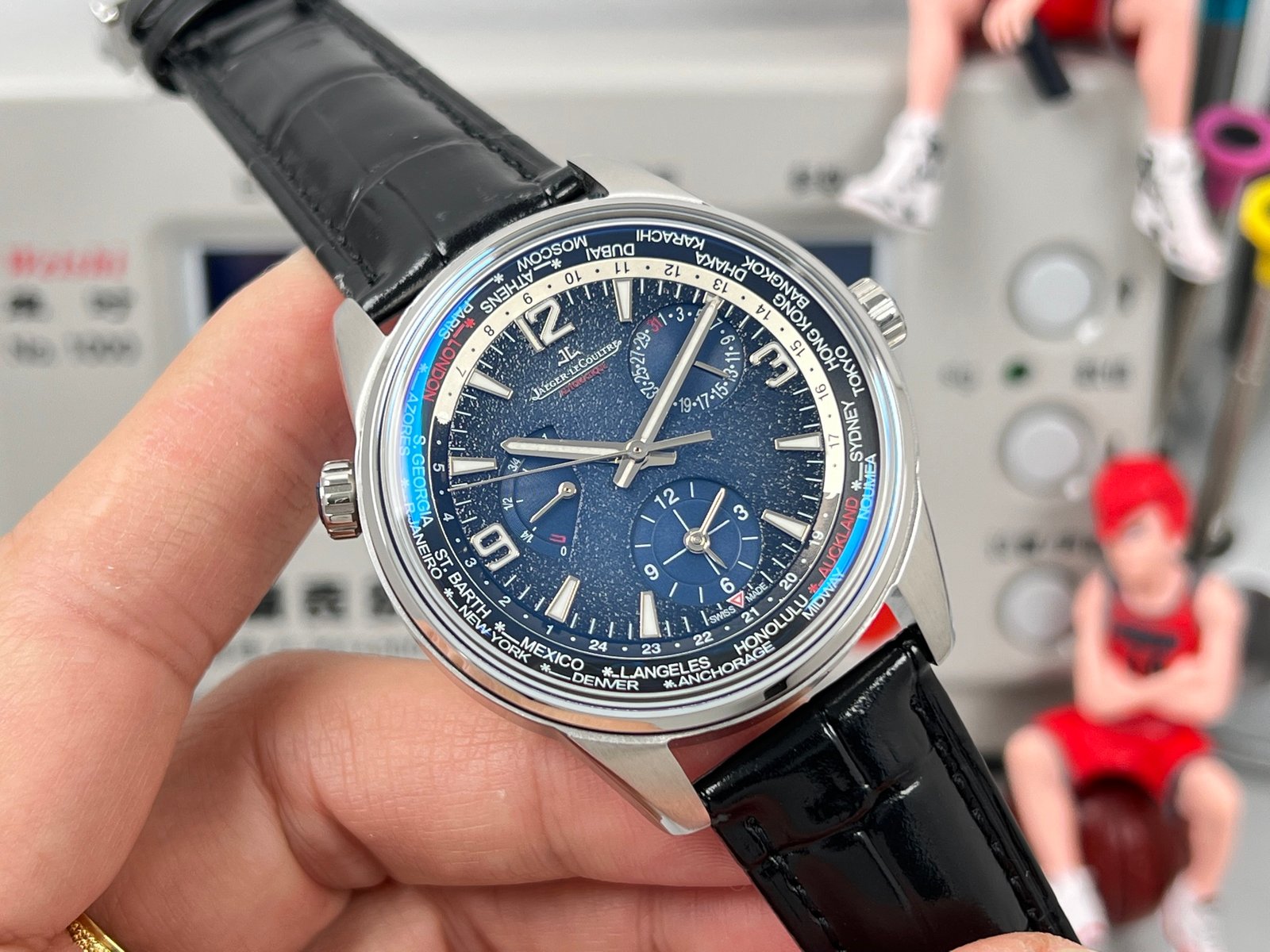 Jaeger-LeCoultre Watches TW ！ New Jaeger-LeCoultre Jaeger-LeCoultre Geographic WT“ 250 ” 24 10 42mm 3