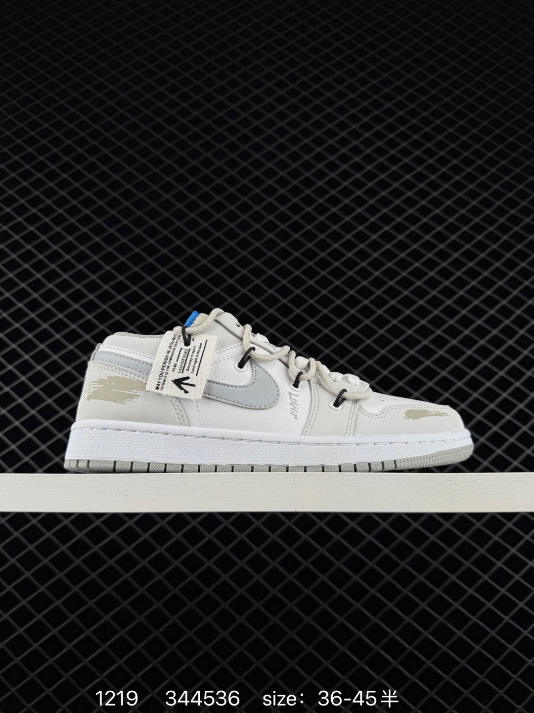 Air Jordan 1 Low "Reverse Panda" AIR JORDAN 1 aj1 1