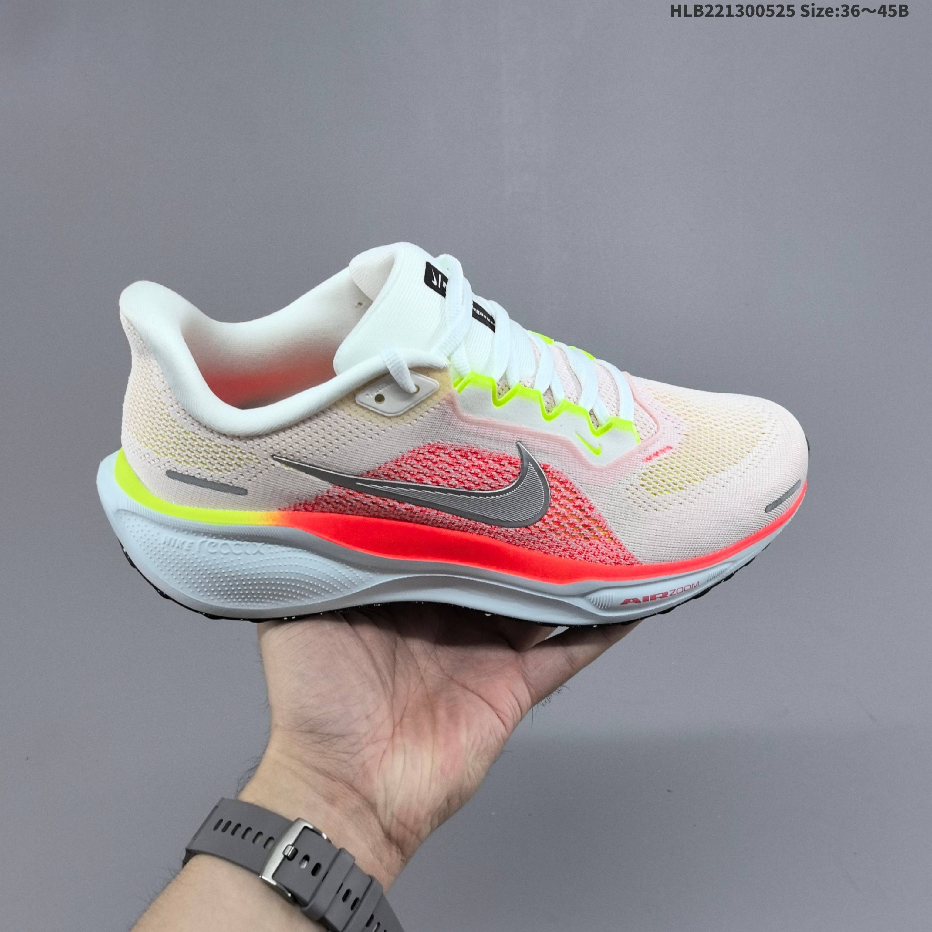 Nike Air Zoom Pegasus 41:FD2722-100:36 — Premium Replica