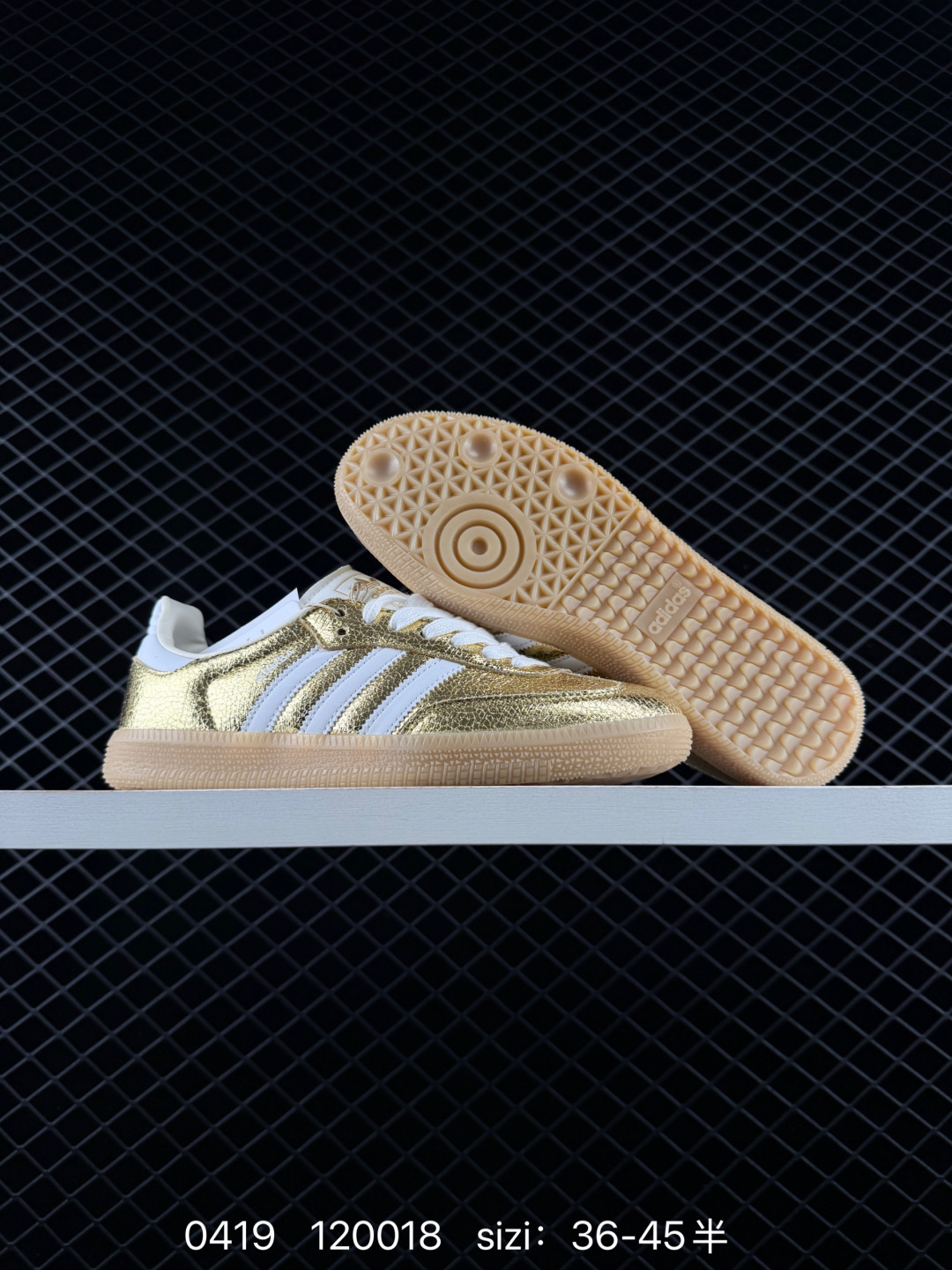 Adidas Originals Samba:KI5719:36 4 — 1:1 Replica For Sale