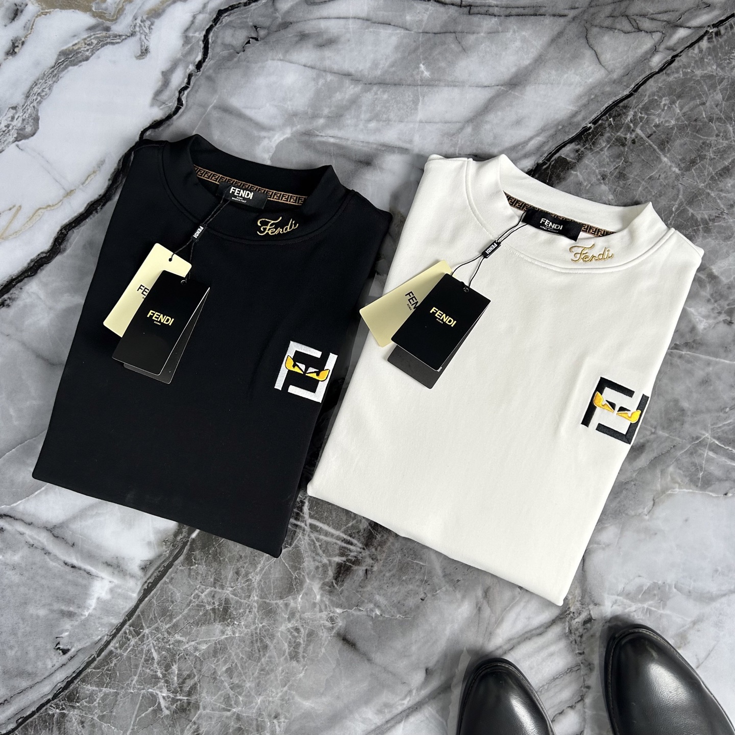 Fendi men FENDI | Fendi 2025 GW Men's T — 1:1 Replica