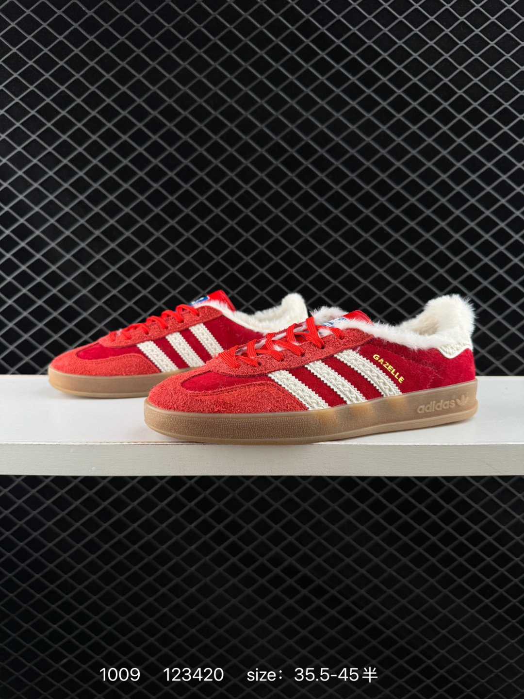 Adidas Originals Gazelle INdoor :IG3677 :36 36.5 37 38 38.5 39 40 40