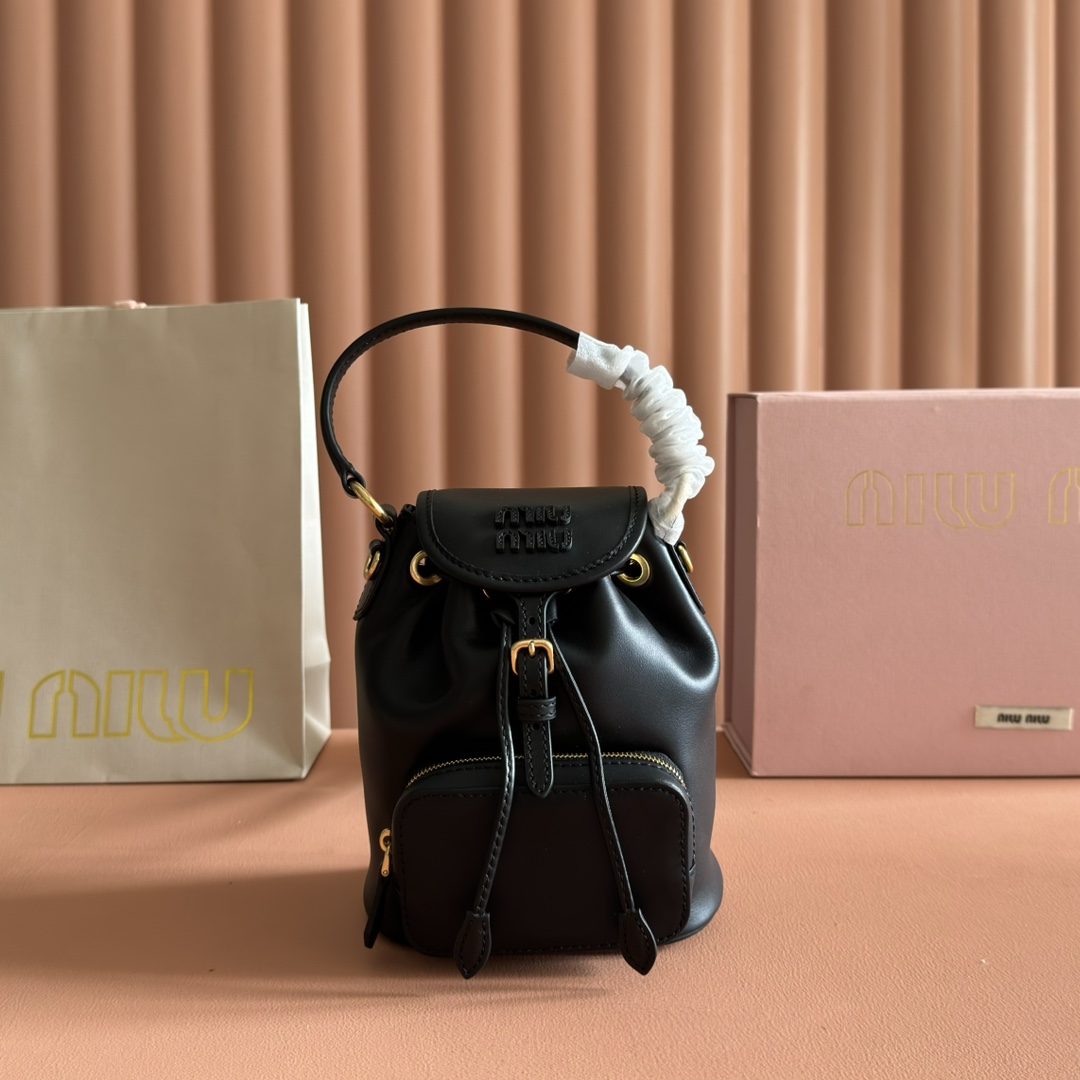 Miu bag MIU New Arrival 5 BZ045 Ml U T … iPad 14 X17 X8cm — 1:1 Replica