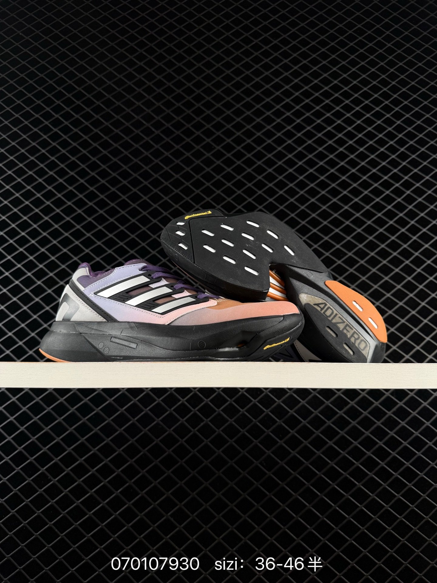 ADIDAS ADIZERO Adidas EQUIPMENT ADIOS PRO Flywire Zoom ：JQ3