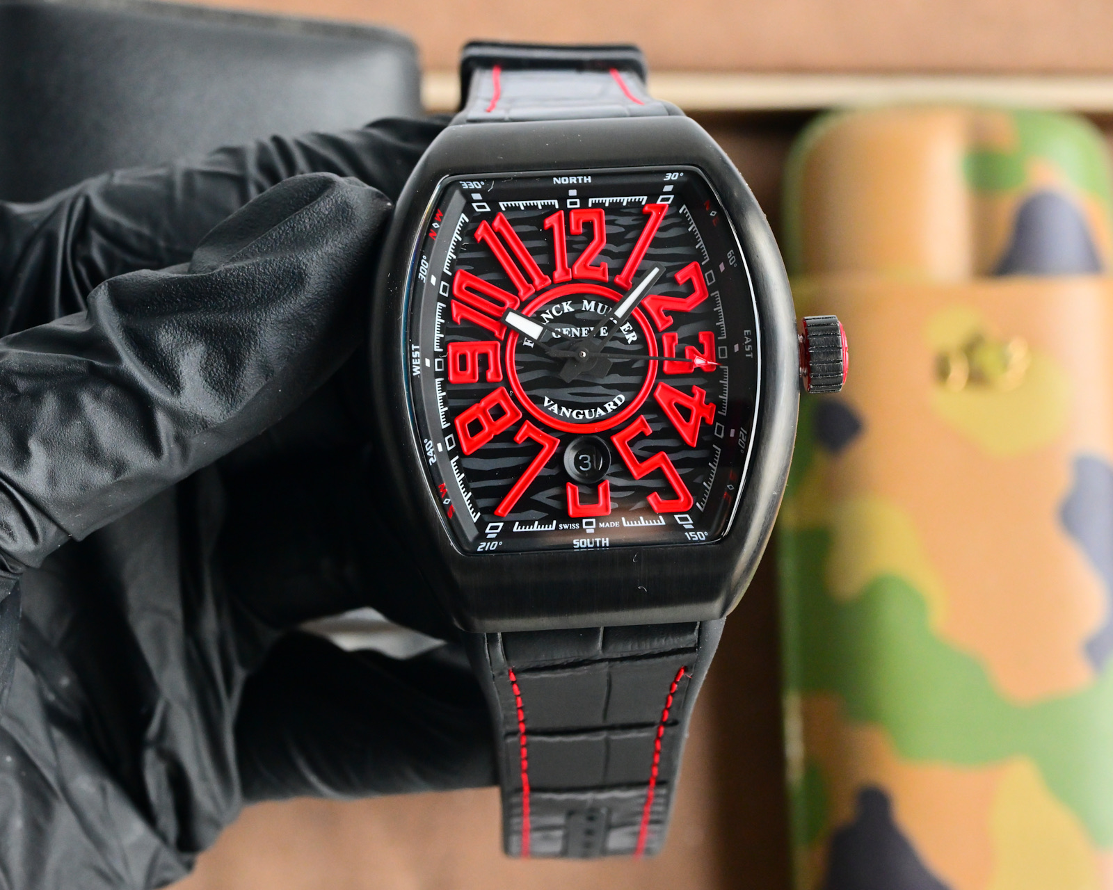 Franck Muller Watches ABF™ Franck Muller Vanguard V45 25 1:1 45mm*14mm 28800 ETA2824