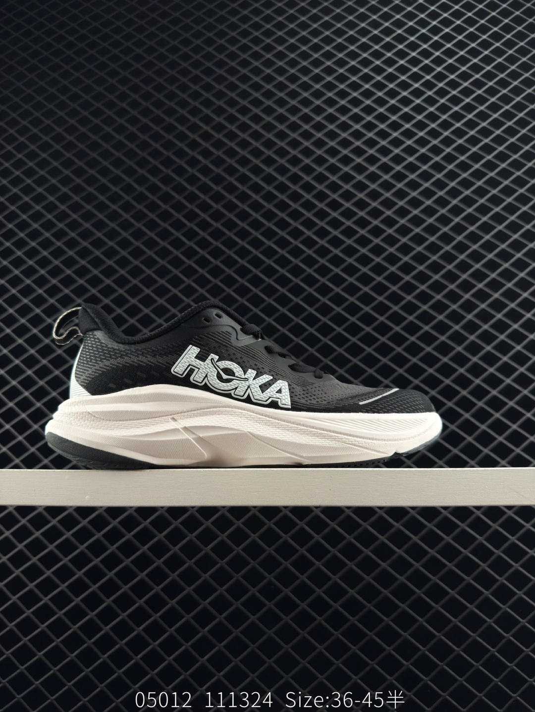 HOKA ONE ONE SKYFLOW Black White EU 36-45 Running Shoe Running Sneakers - Unisex BS-86659