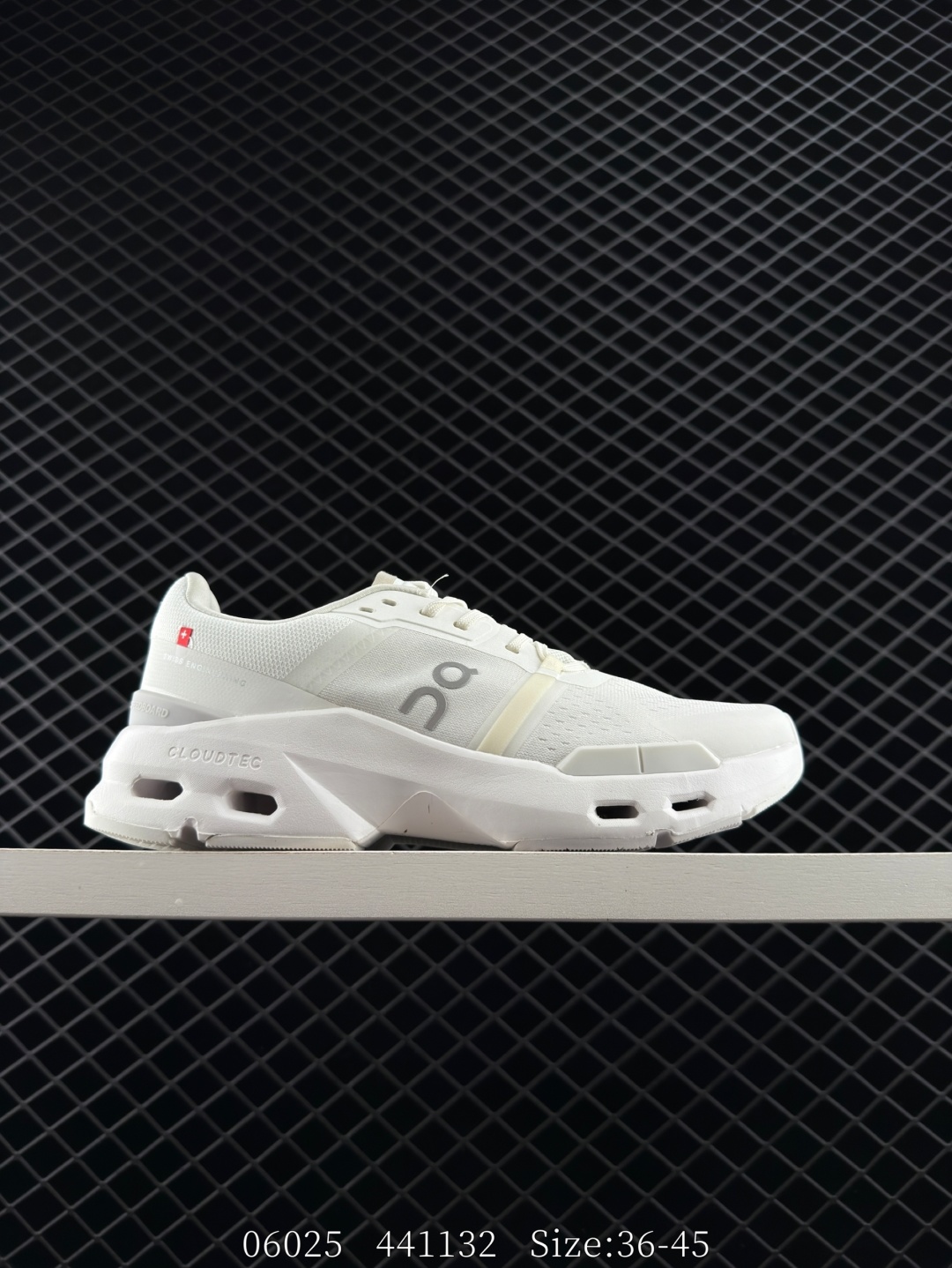 On Cloudpulse All White EU 36-45 Running Shoe Running Sneakers - Unisex BS-85546