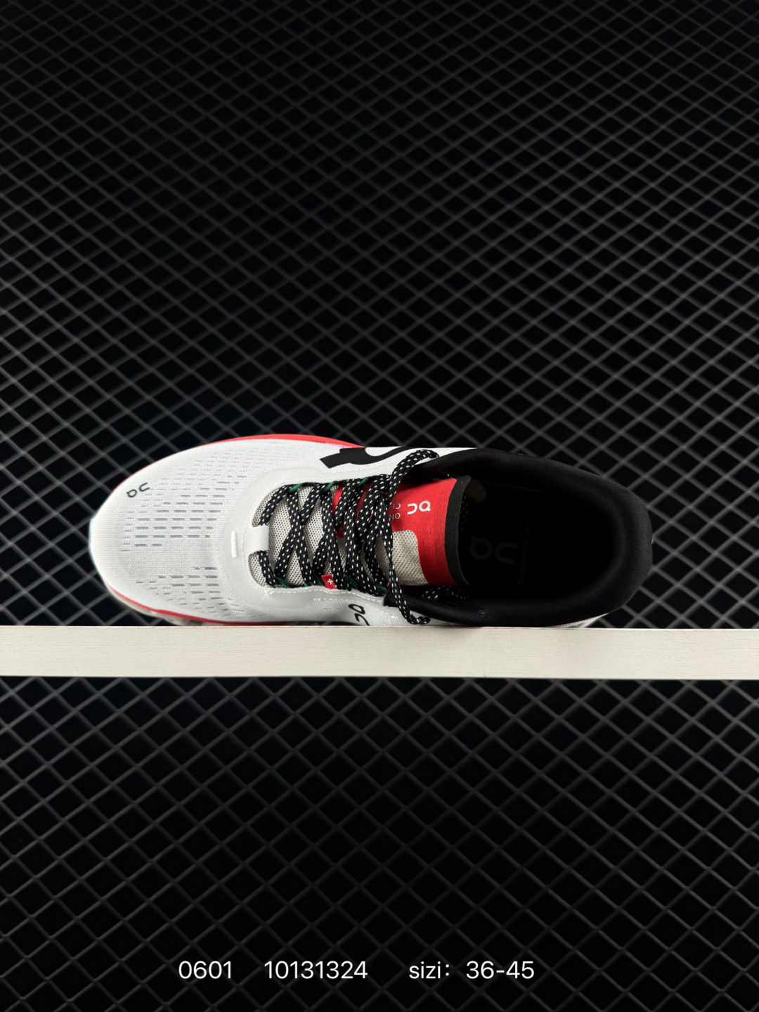 On Running Cloudmonster 2 White Red Pink Black EU 36-45 Running Shoe Running Sneakers - Unisex BS-85222