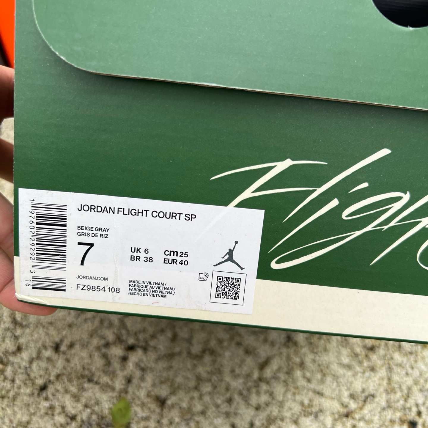 Jordan FLIGHT COURT AIR JORDAN FZ9854-108 — Premium Replica