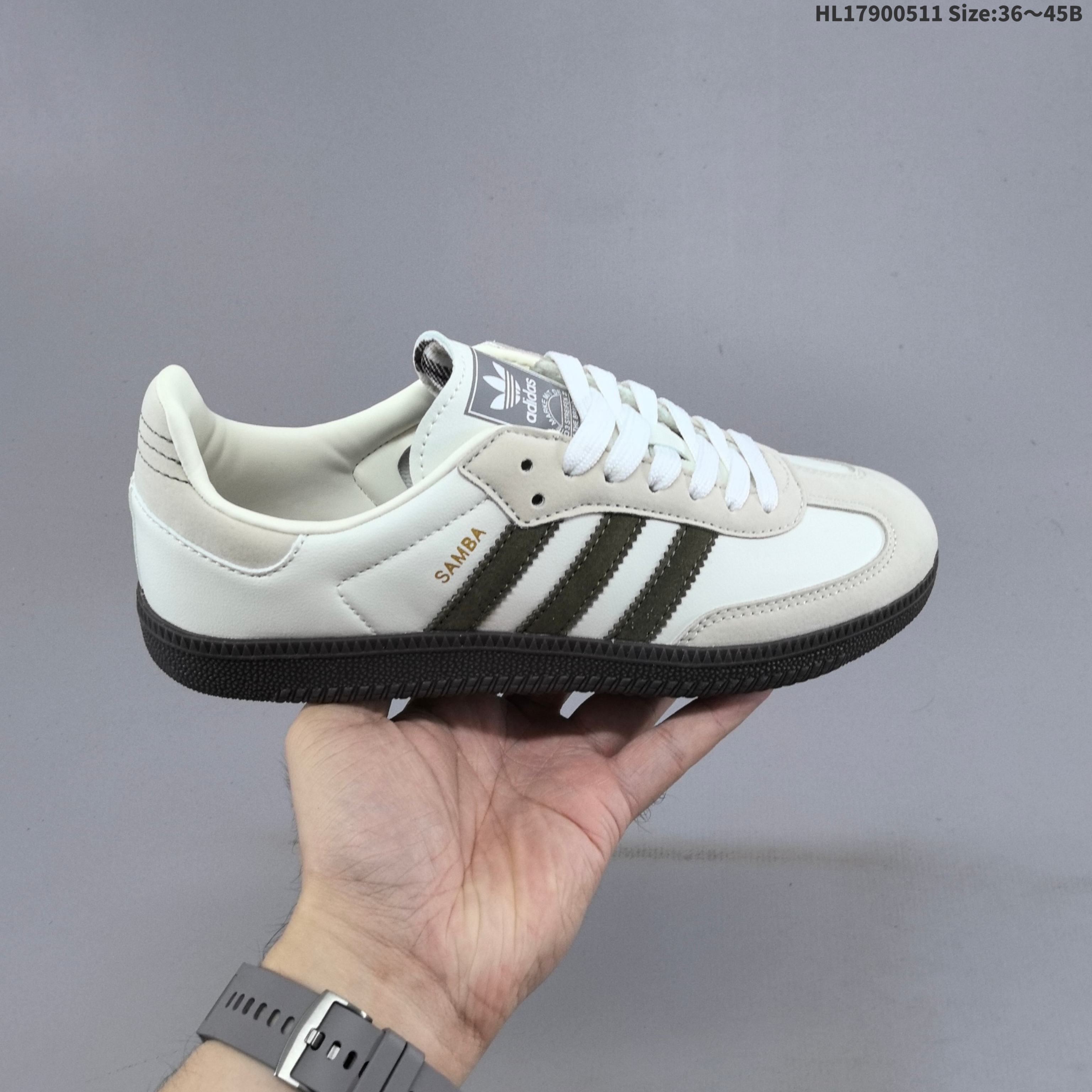 Adidas Originals Samba:JR0893:36 — Premium Replica