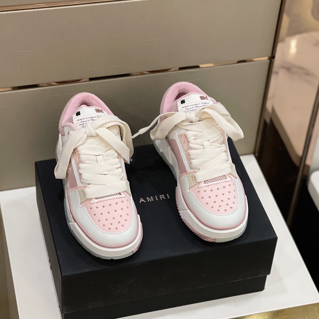 AMIRI shoe Amiri early spring series bread sneakers-couple style — 1:1 Replica For Sale