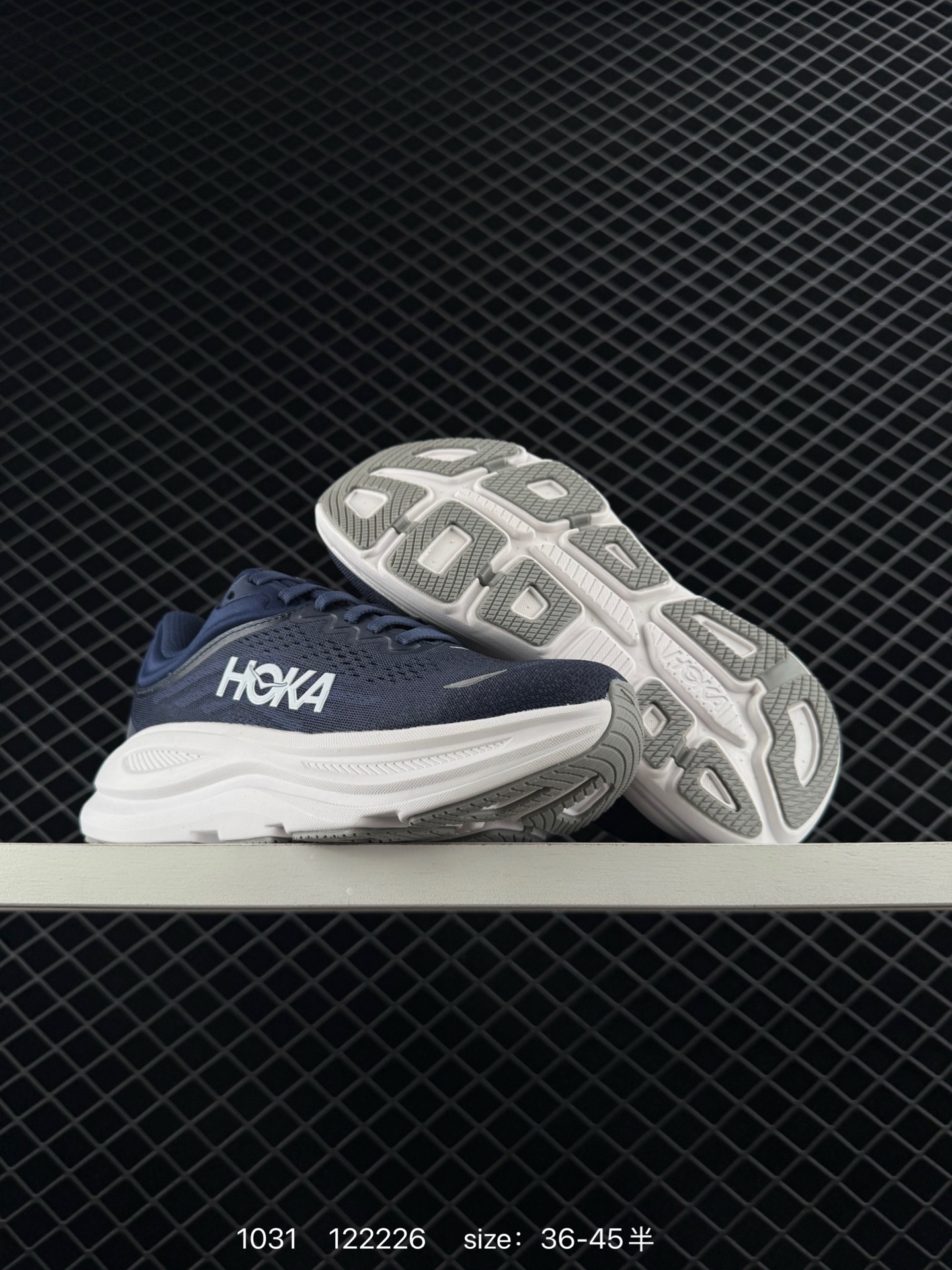 HOKA ONE Bondi 9:1162011:36 — Premium Replica
