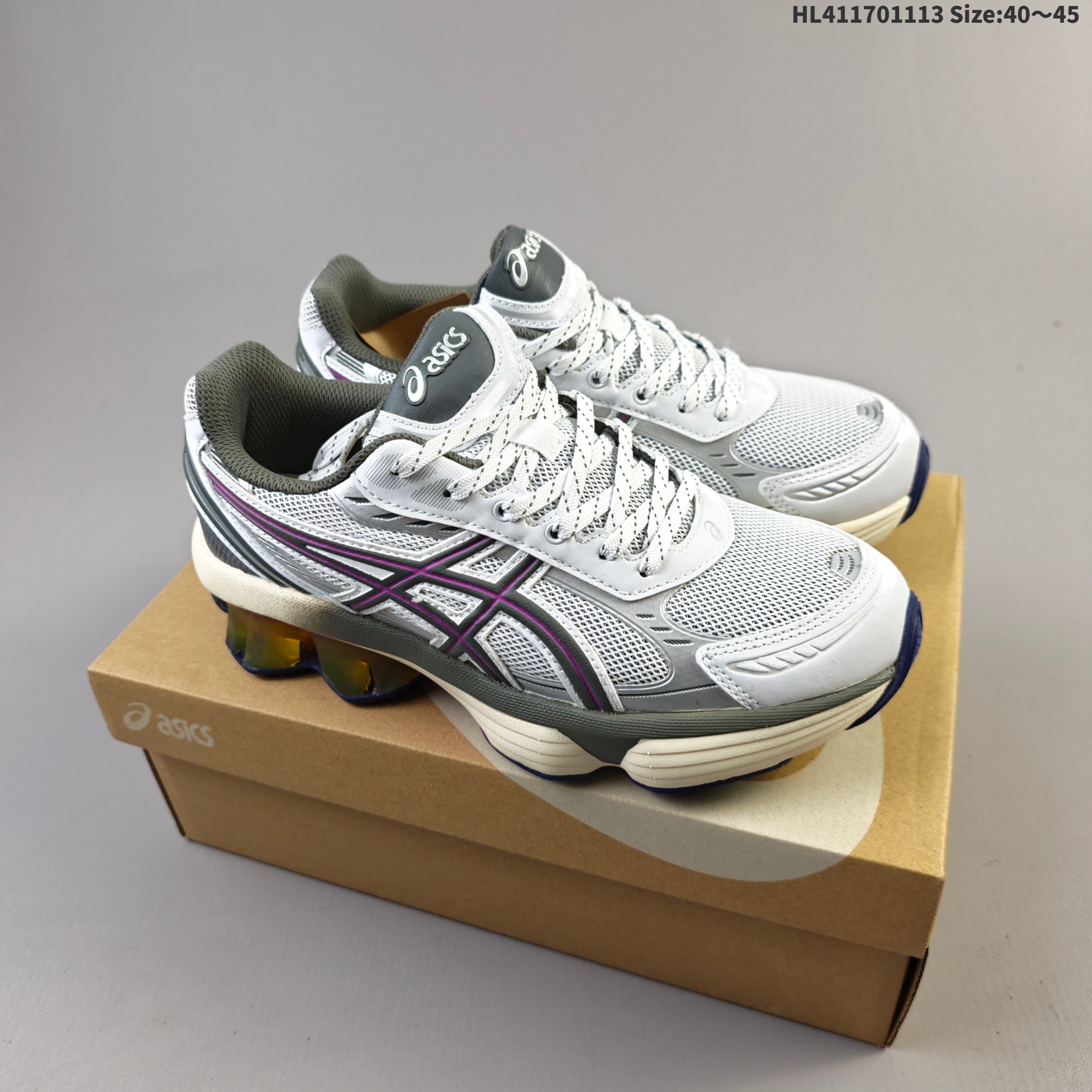 Other Asics Gel-Kinetic Fluent GEL AAA Quality Replica High-end Men s And Women s Fashion Sports Running And Basketball Shoes Up To 95 Off Retail During The Current Promotion Casual Lifestyle Sneakers BS-69294