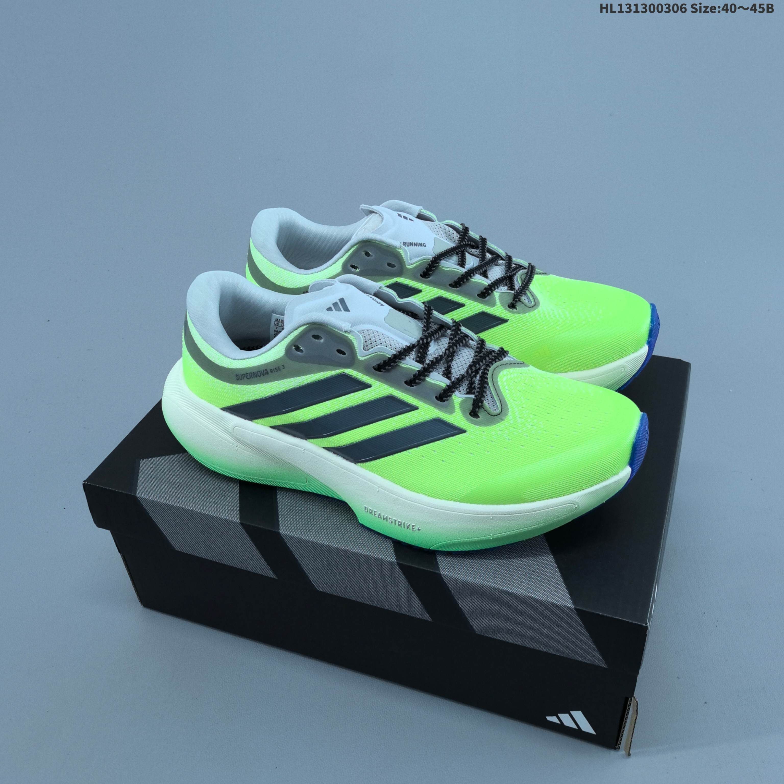 Other Adidas Supernova Rise 3:40 ID:HL1313003 — Premium Replica