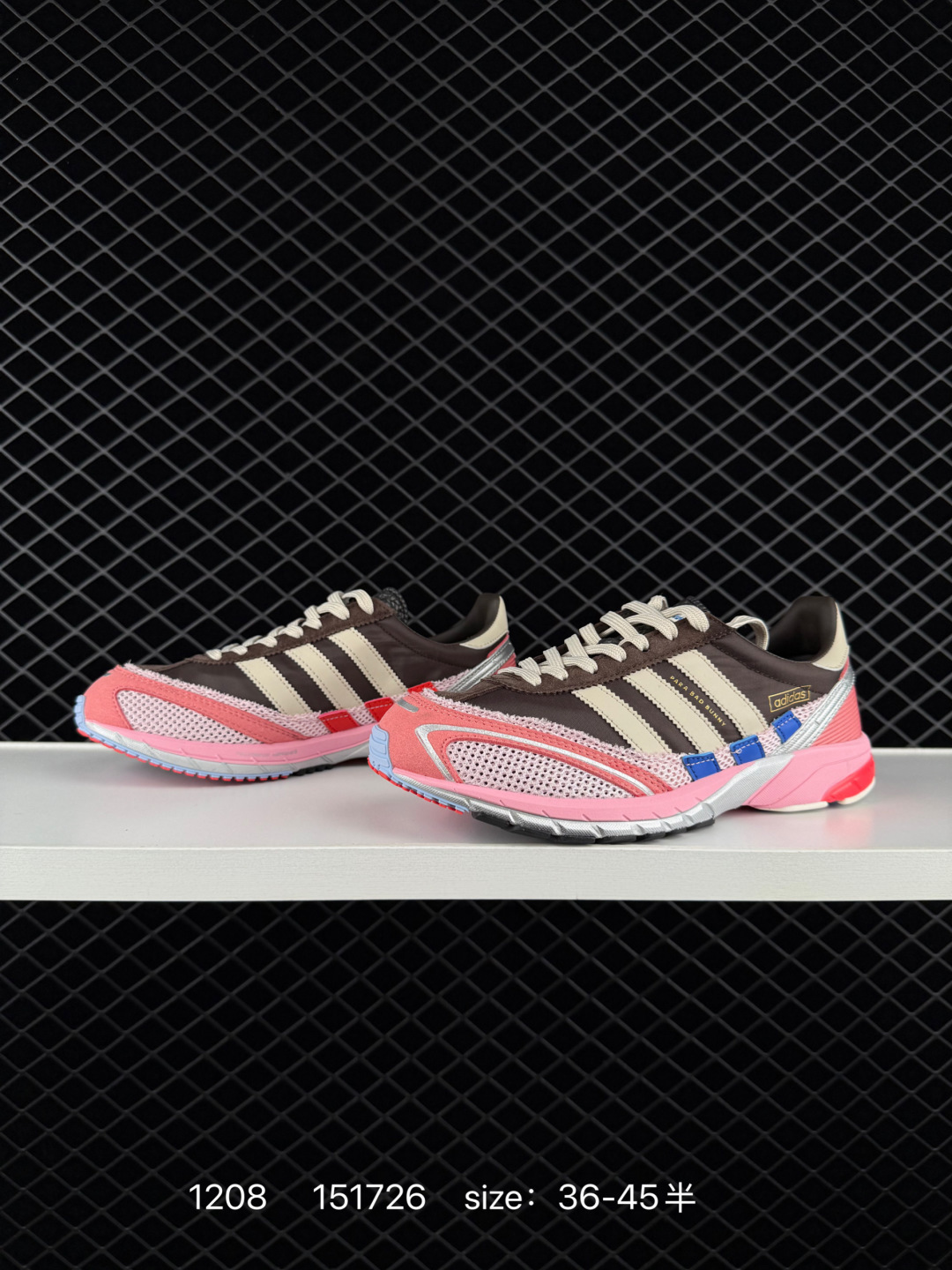 Bad Bunny x Adidas Originals SL 72 151726 JP4997 Lifestyle BS-77057