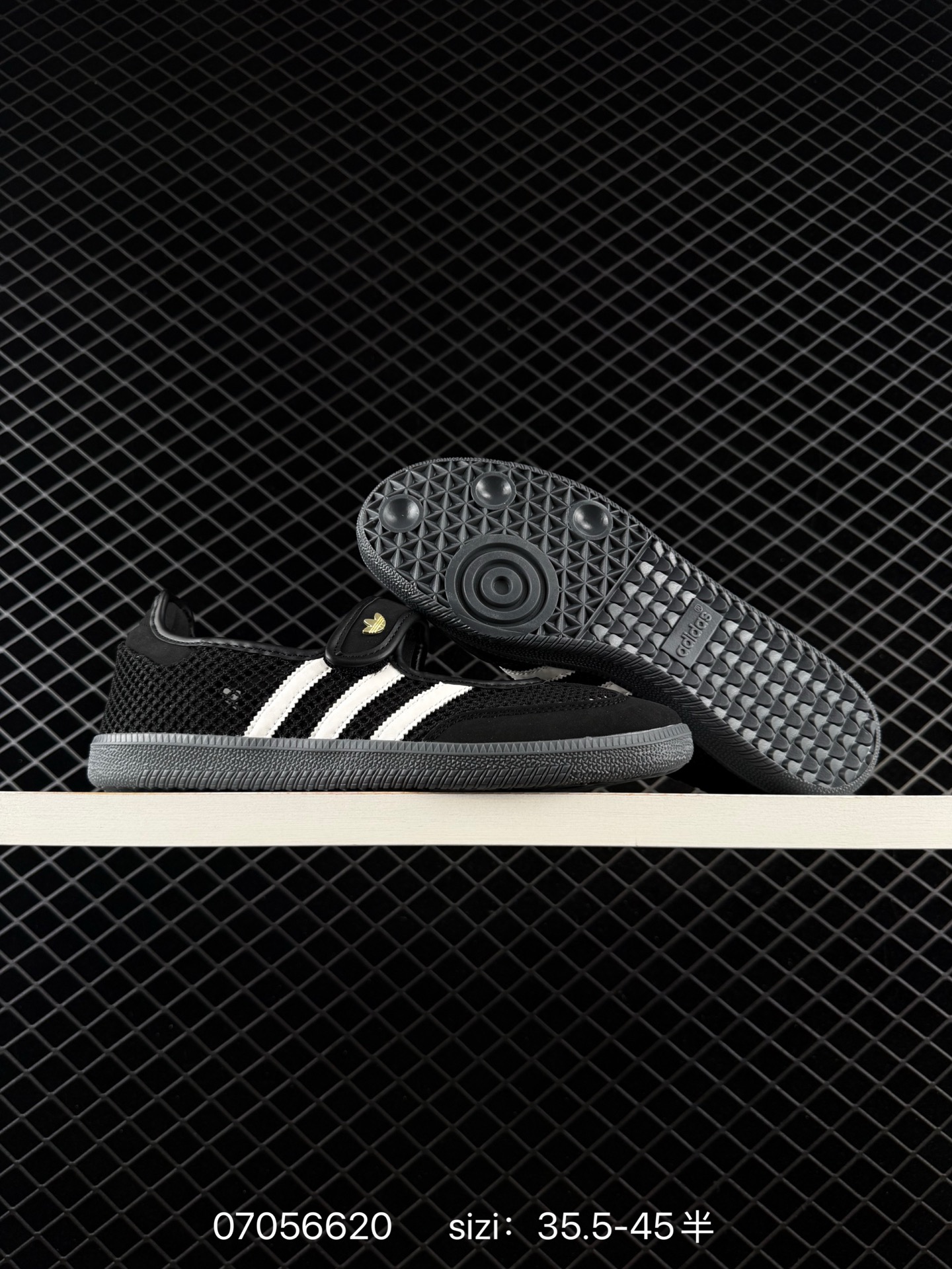 Adidas SAMBA JANE W LA6830 6620 Size 35 5 45B Lifestyle Women s BS-75008