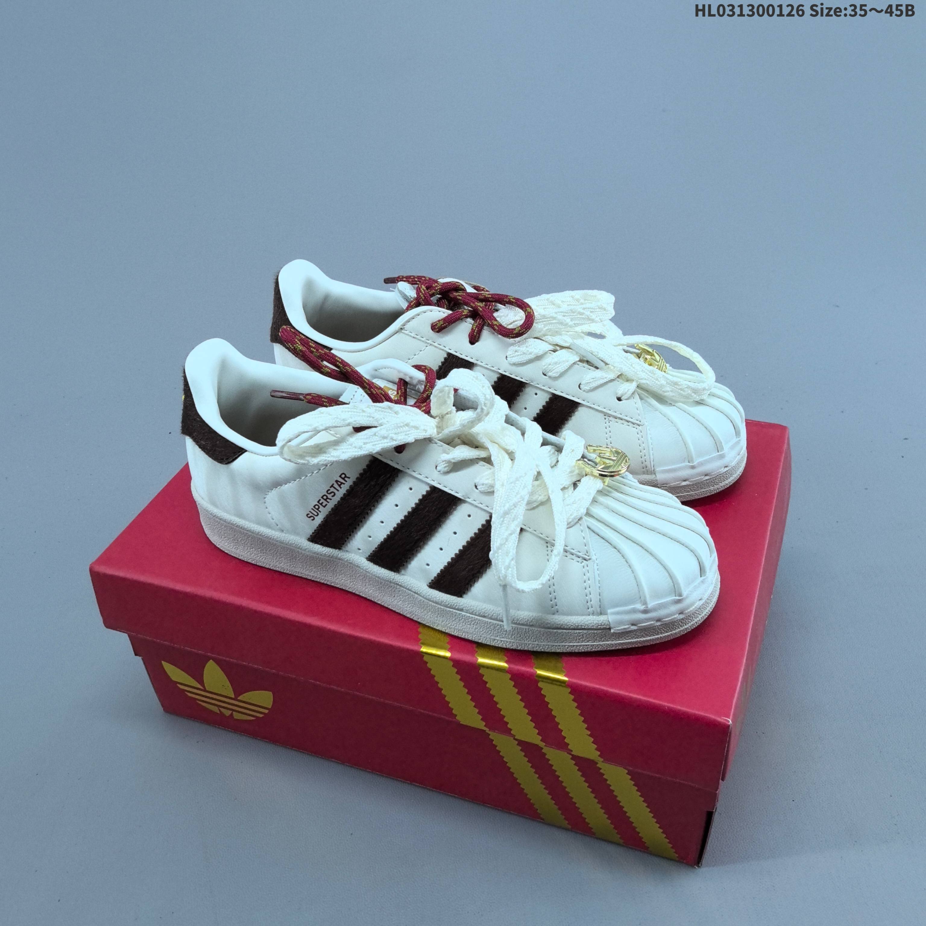 Adidas Originals Superstar:KJ6293 HL031300126 Si — 1:1 Replica For Sale
